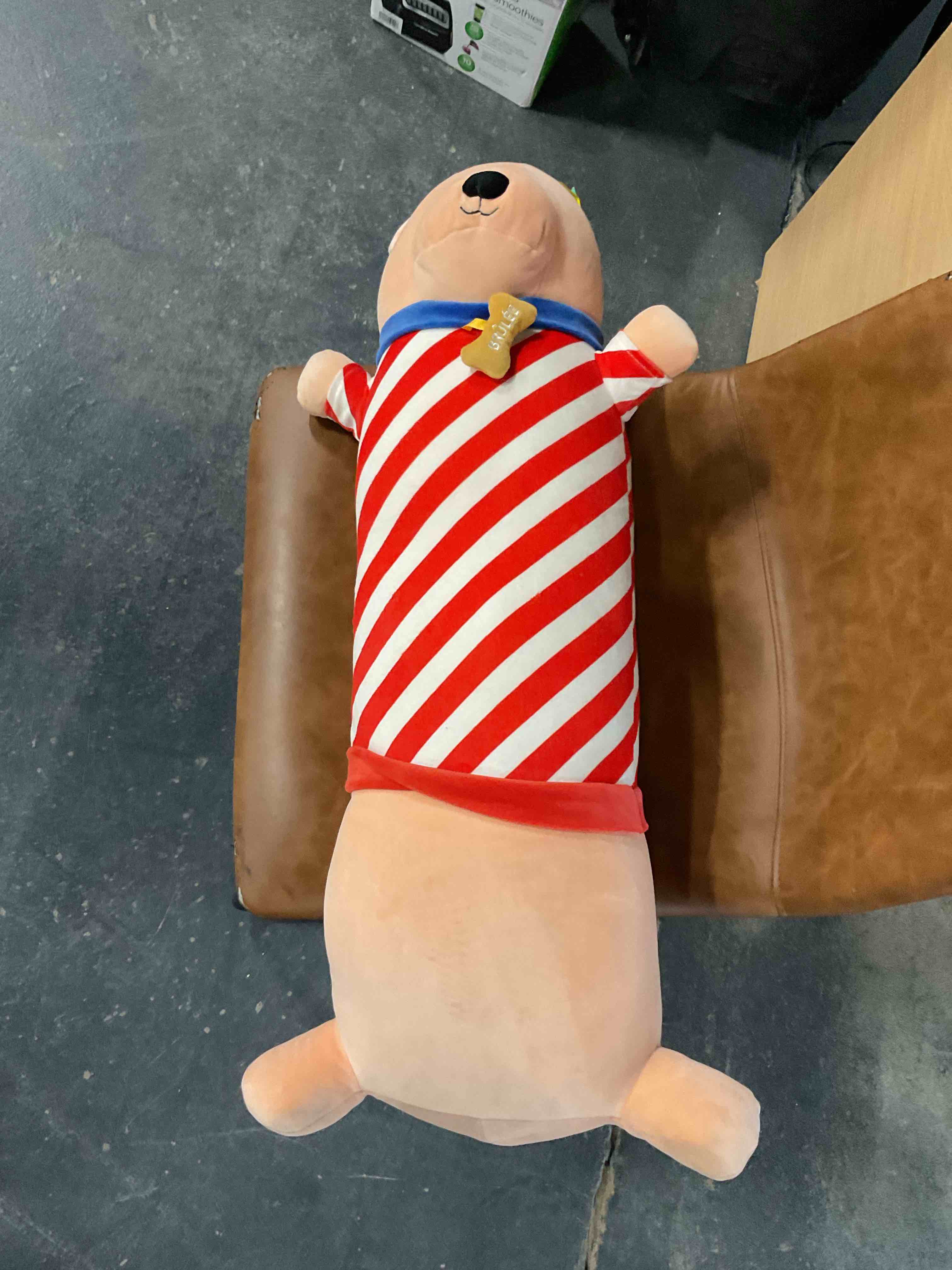 Condition photo showing Good Condition for Pillowfort Weighted Plush Dachshund 