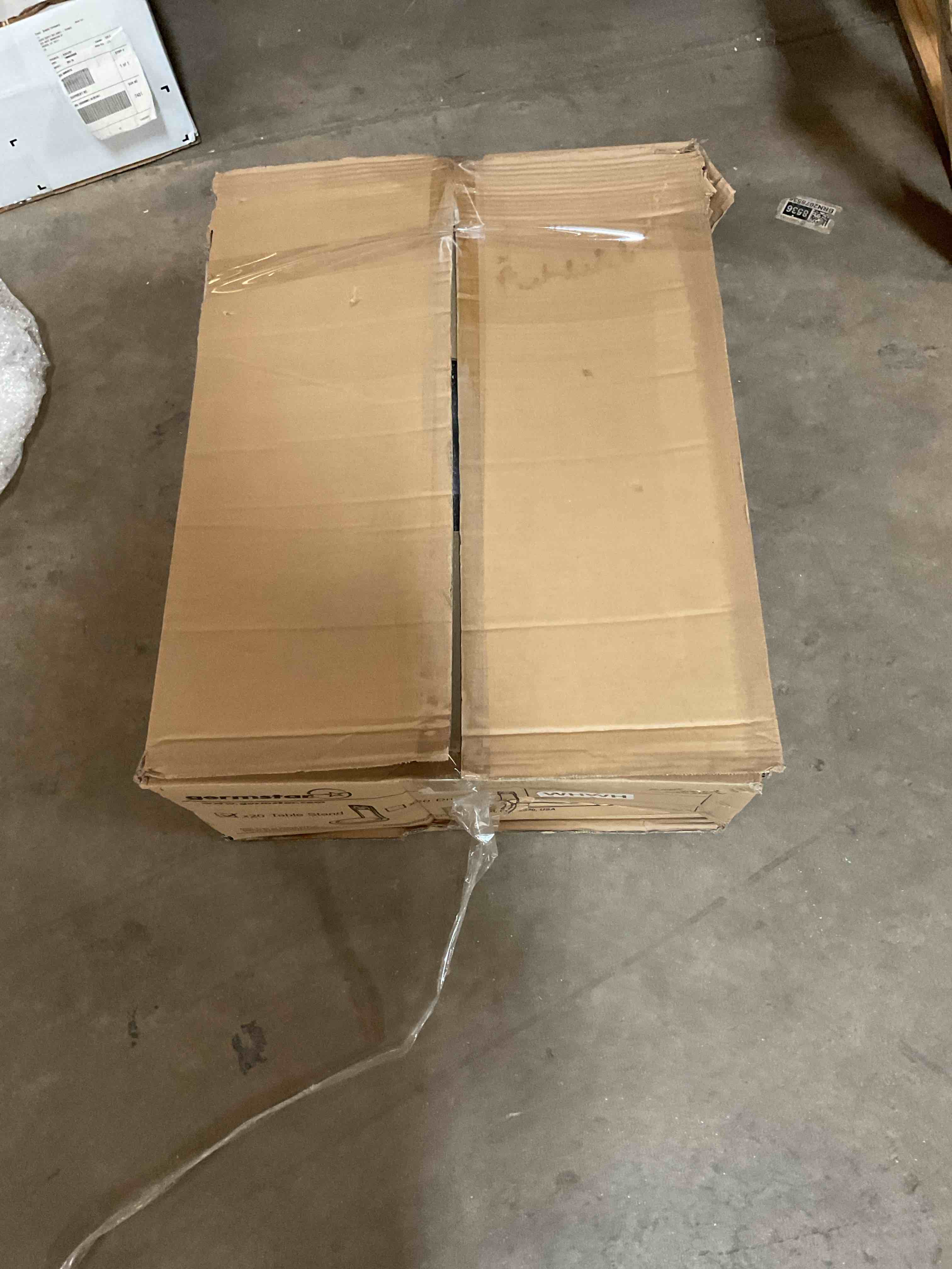 Condition photo showing Good Condition for Table Stand Attachment for Germstar 32oz Industrial Hand Sanitizer Disp. - White 9 Pack