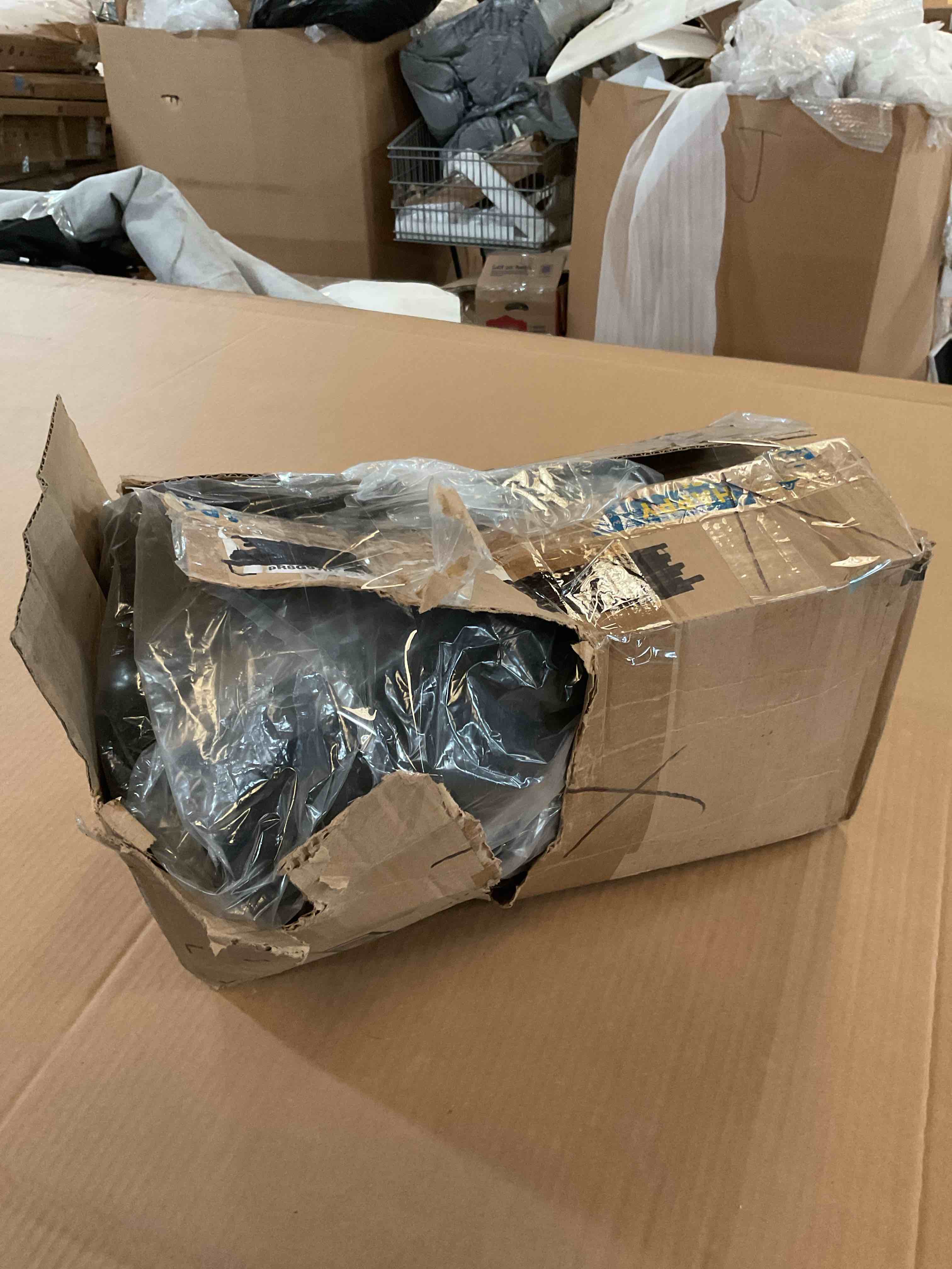 Condition photo showing Good Condition for Black Tarp