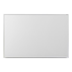 9800 Series Magnetic Markerboard w/ Aluminum Frame & Flat Tray (8’W x 4’H)
