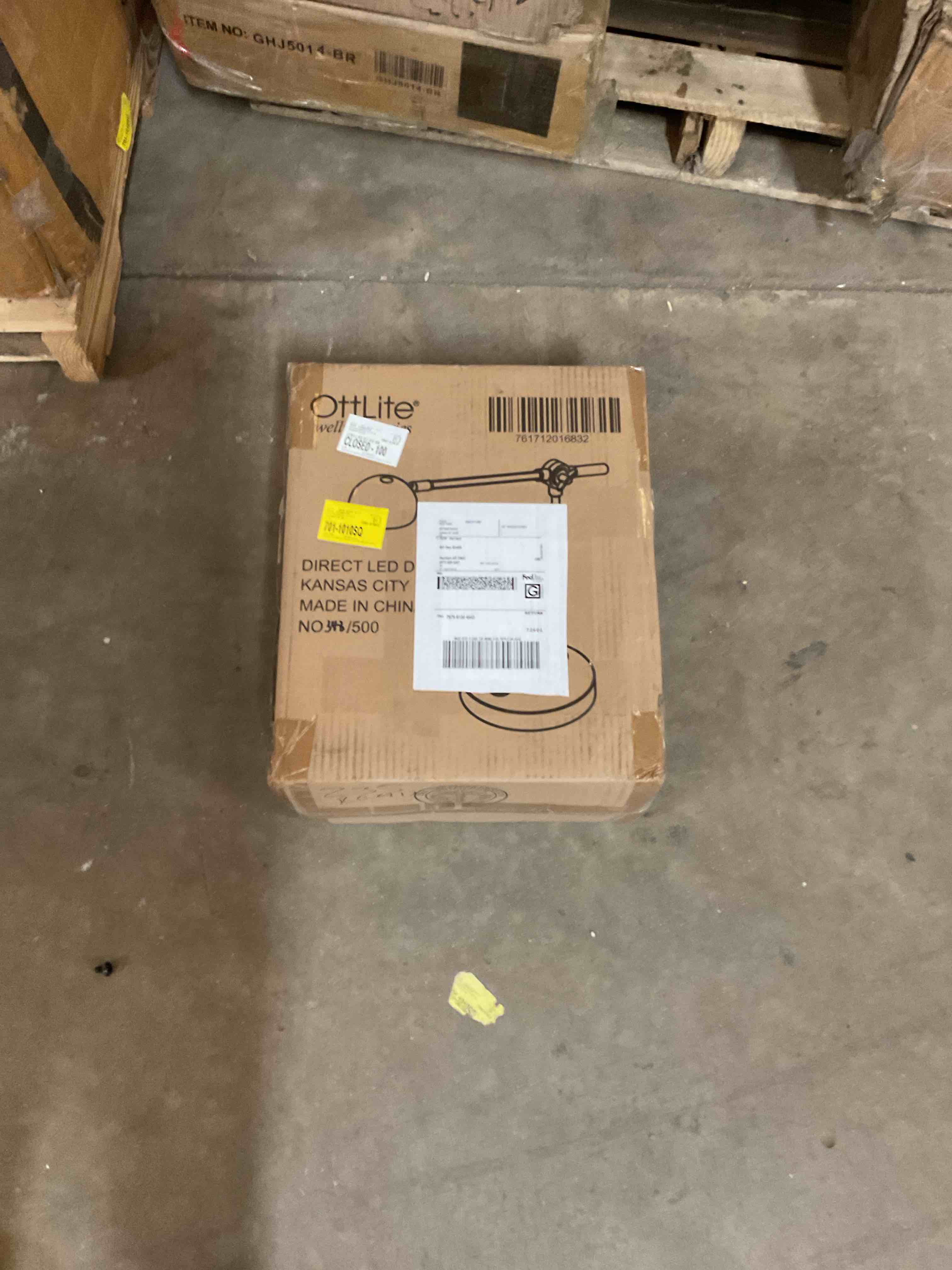 Condition photo showing Good Condition for Wellness OttLite Direct LED Desk Lamp with USB Port - Modern, Adjustable, Desk Light