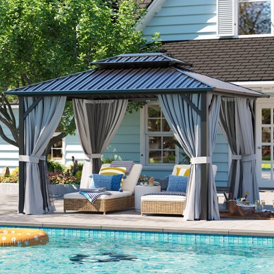 Aluminum Patio Gazebo