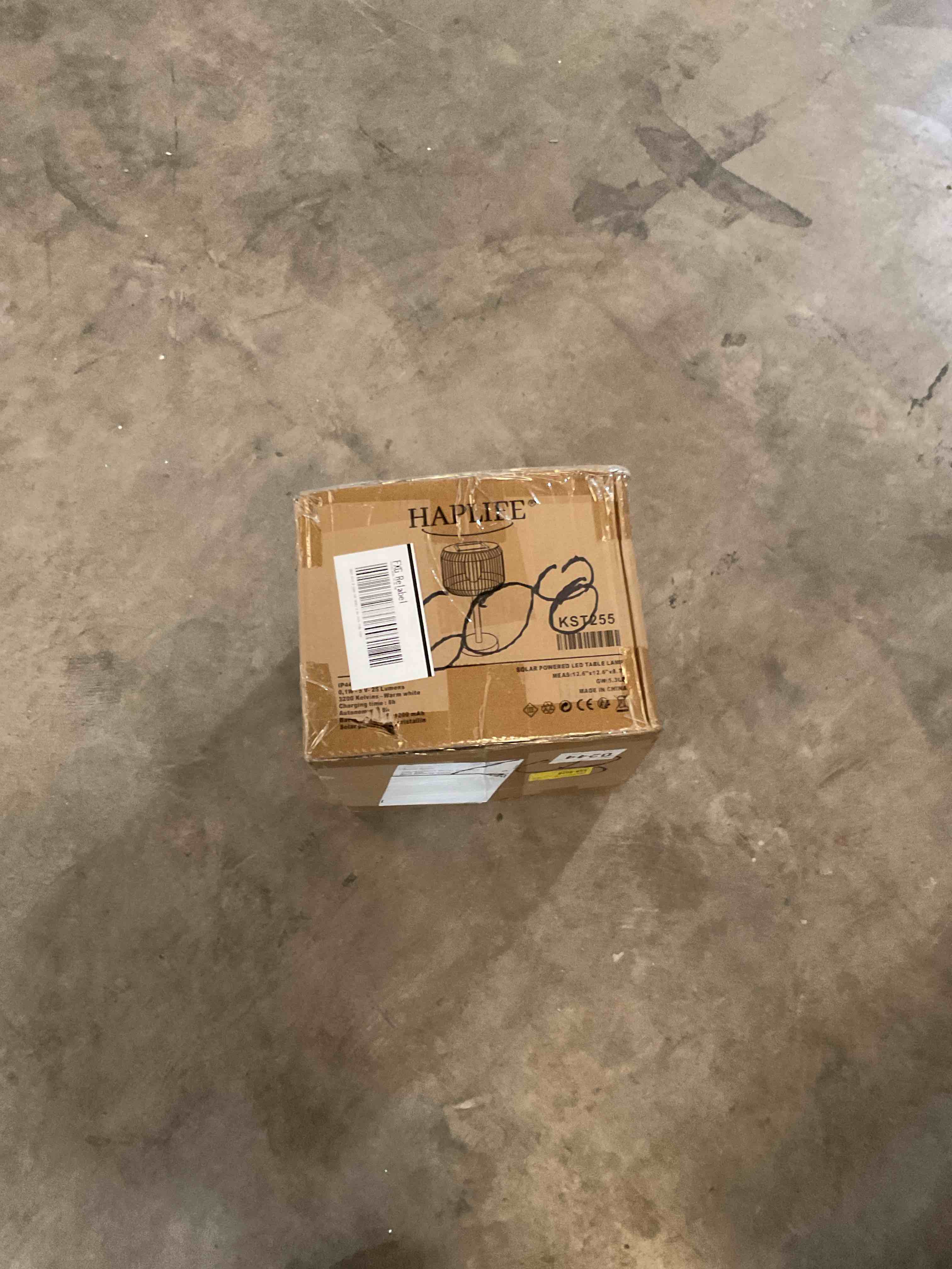 Condition photo showing Good Condition for Haplife Solar Powered LED Table Lamp