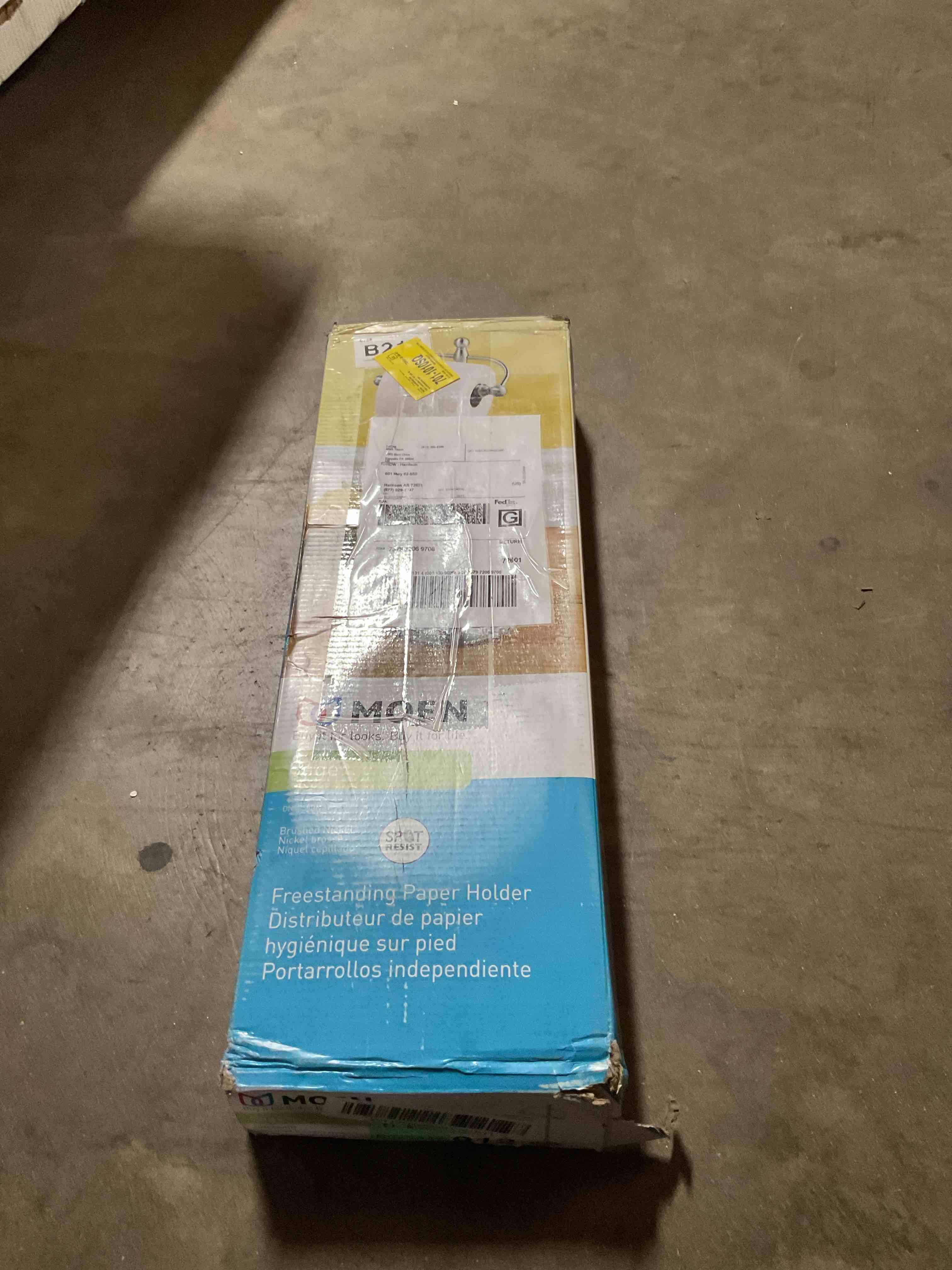 Condition photo showing Good Condition for Freestanding Paper Holder