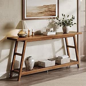 70.9 inch long console table for entryway