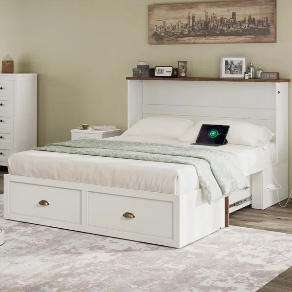 full size murphy bed