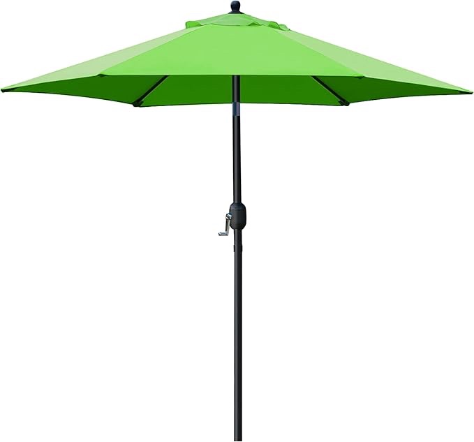 7.5\u0027 patio umbrella outdoor table market umbrella wit