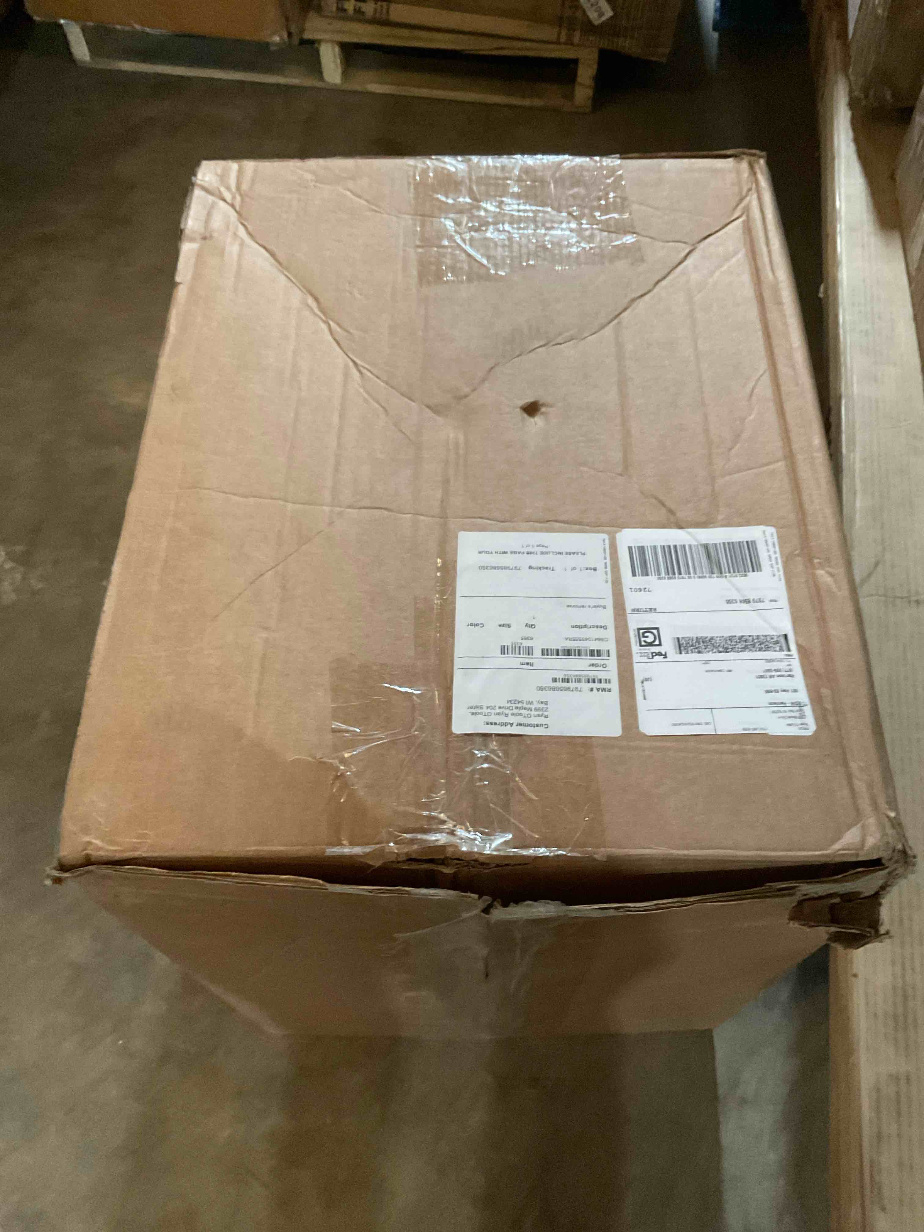Condition photo showing Good Condition for farrah folding plastic bar table