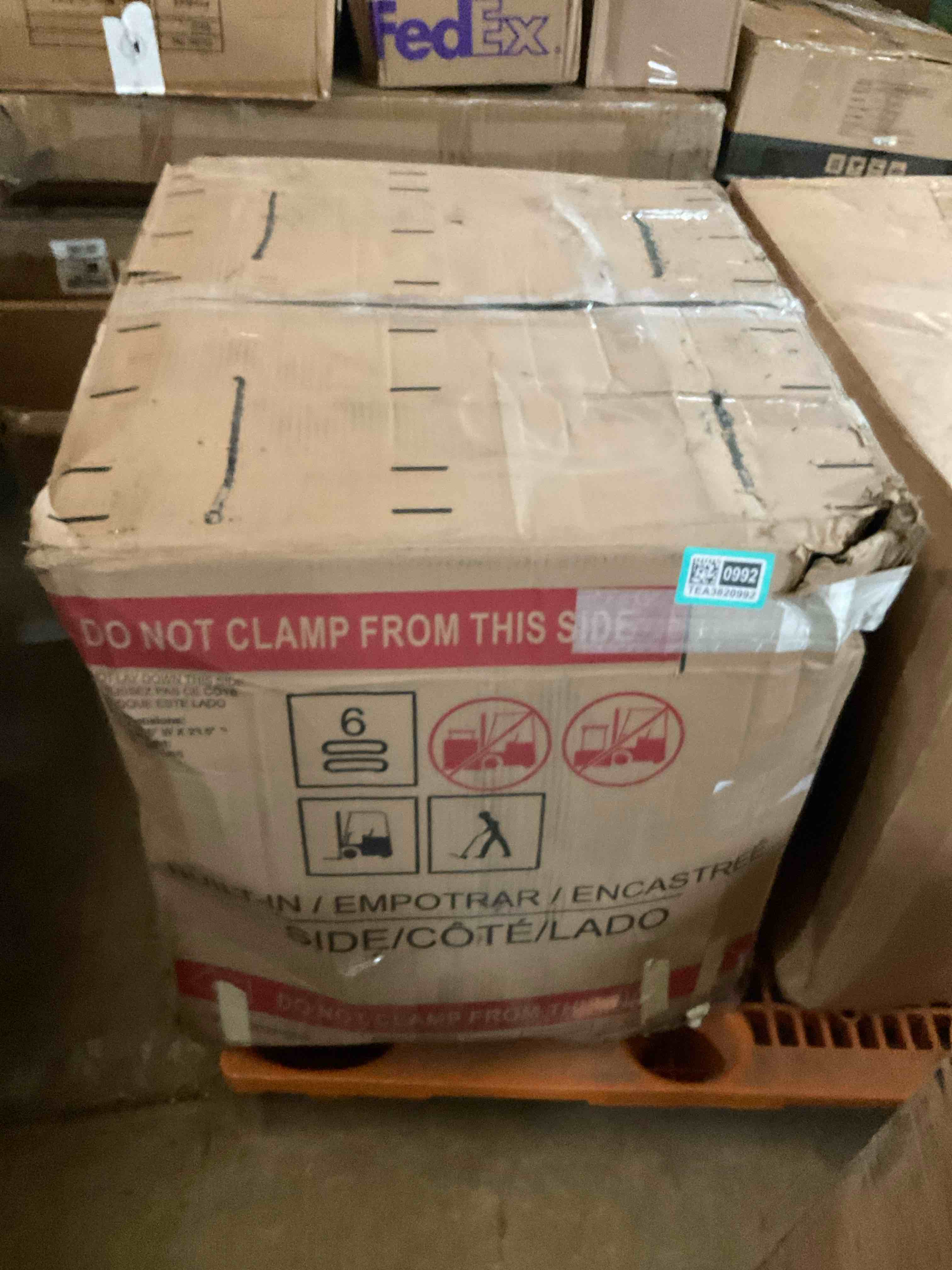 bennett genuine leather swivel barrel chair