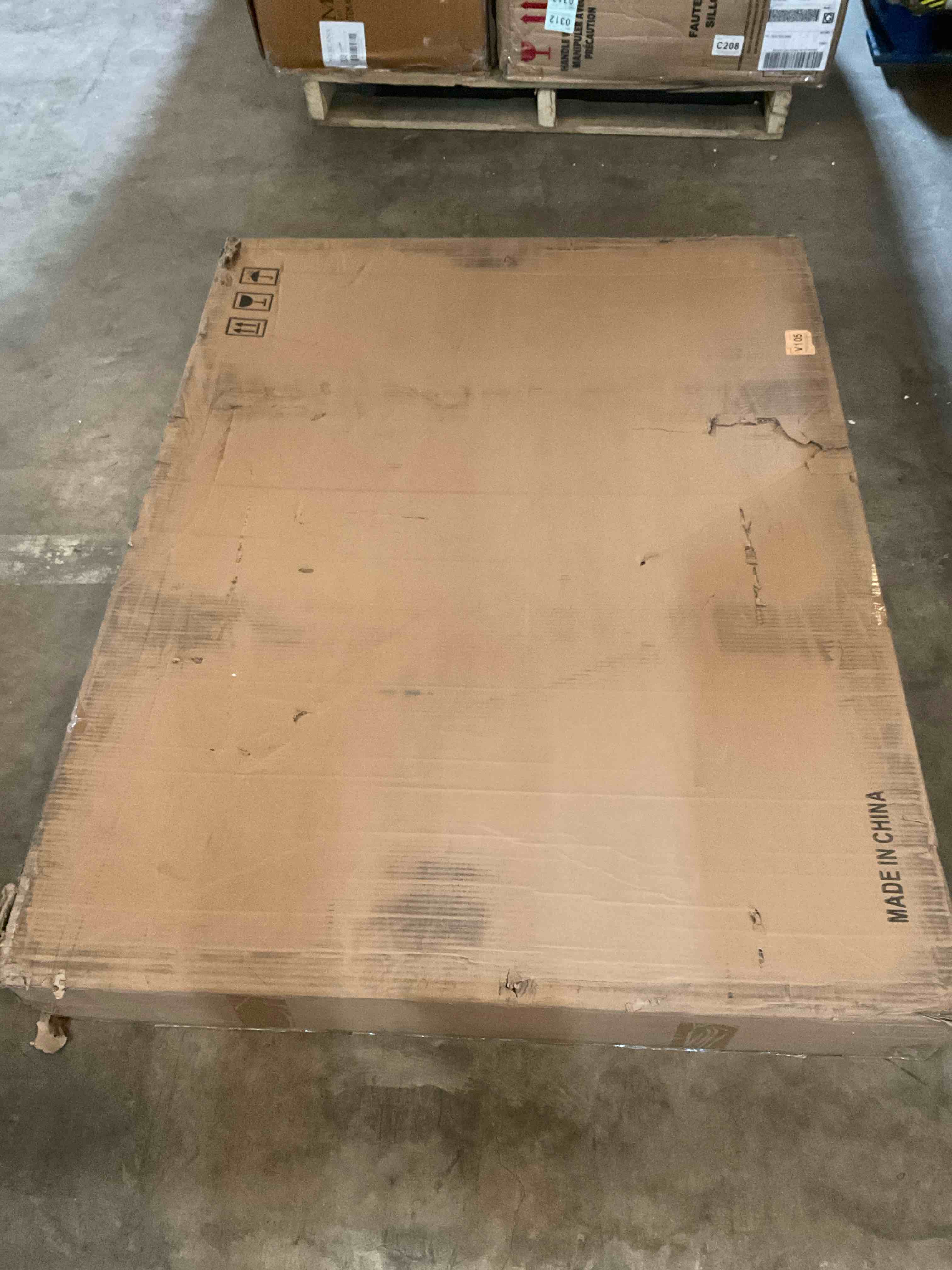 Condition photo showing Good Condition for concession window, aluminum alloy concession serving window with 4 horizontal sliding screen windows & awning door & drag hook, up to 85 degrees stand serving window for food trucks concession