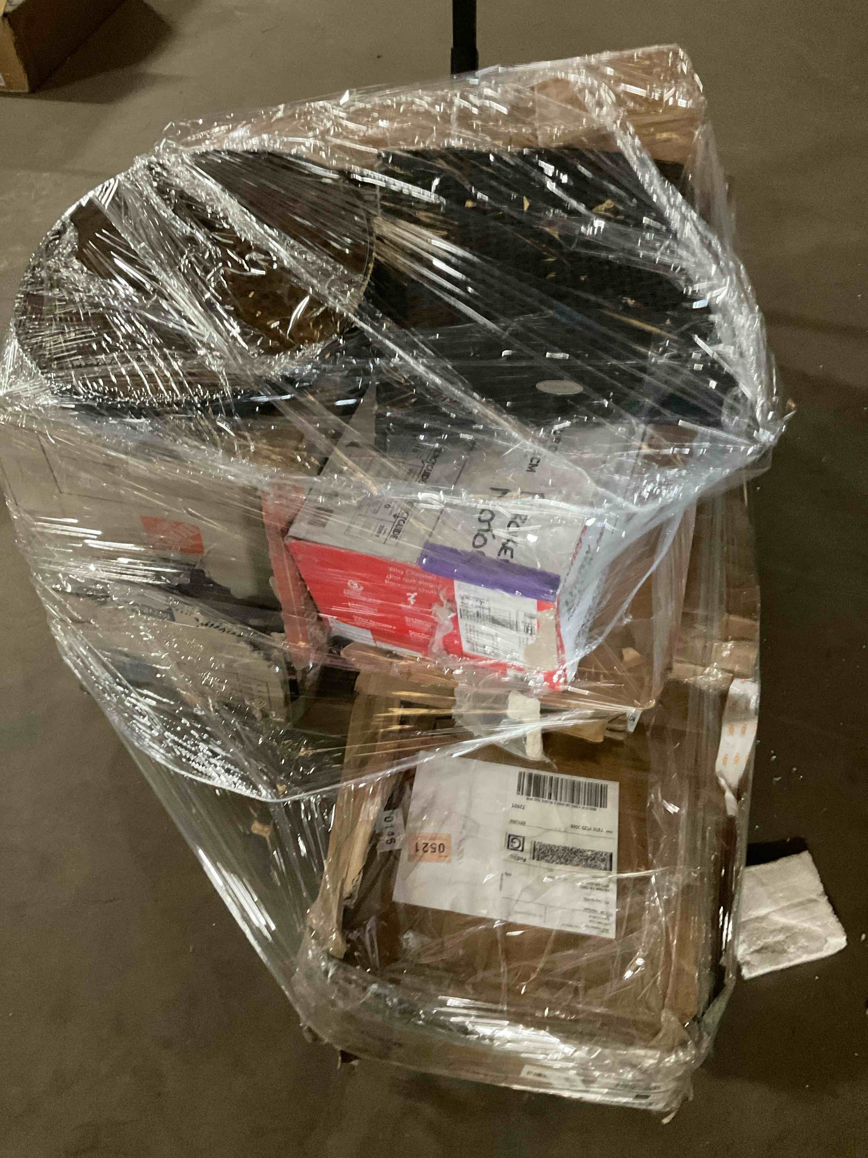 miscellaneous pallet