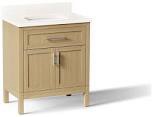 incomplete Delmos 30 Single Bathroom Vanity with Top