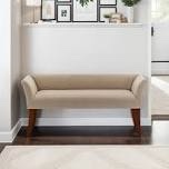winston entryway window accent seating bench