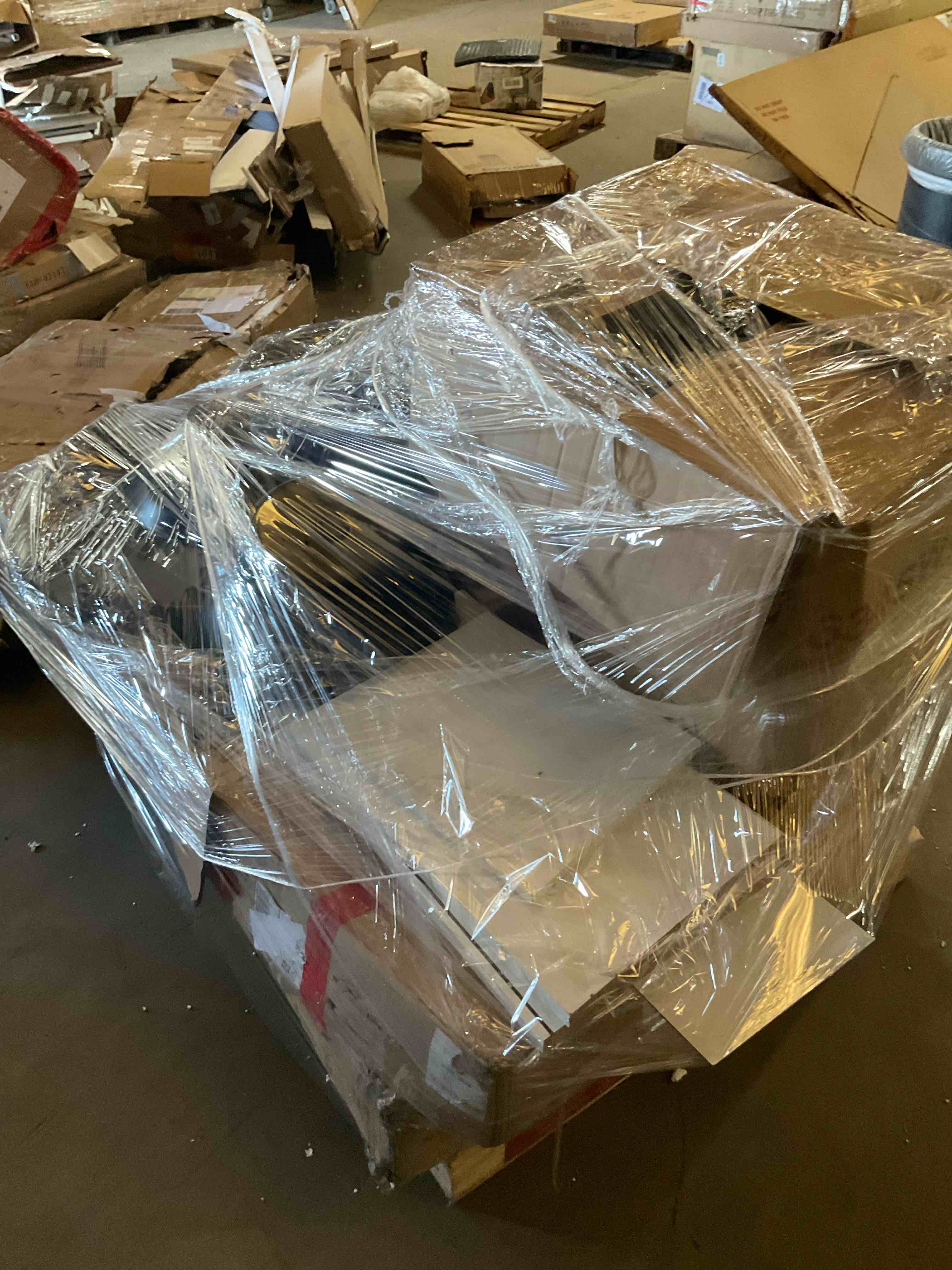 miscellaneous pallet