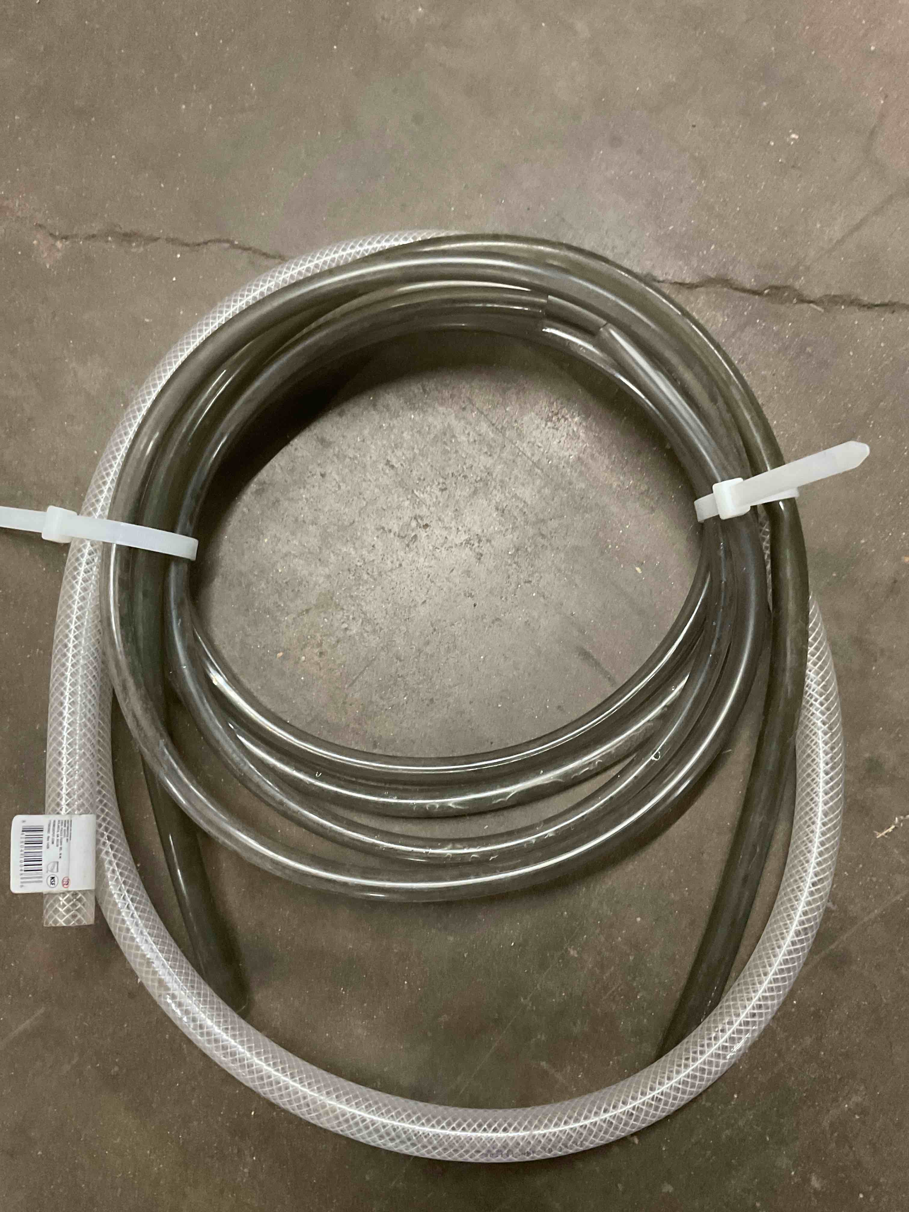 Condition photo showing Good Condition for miscellaneous plastic tubing