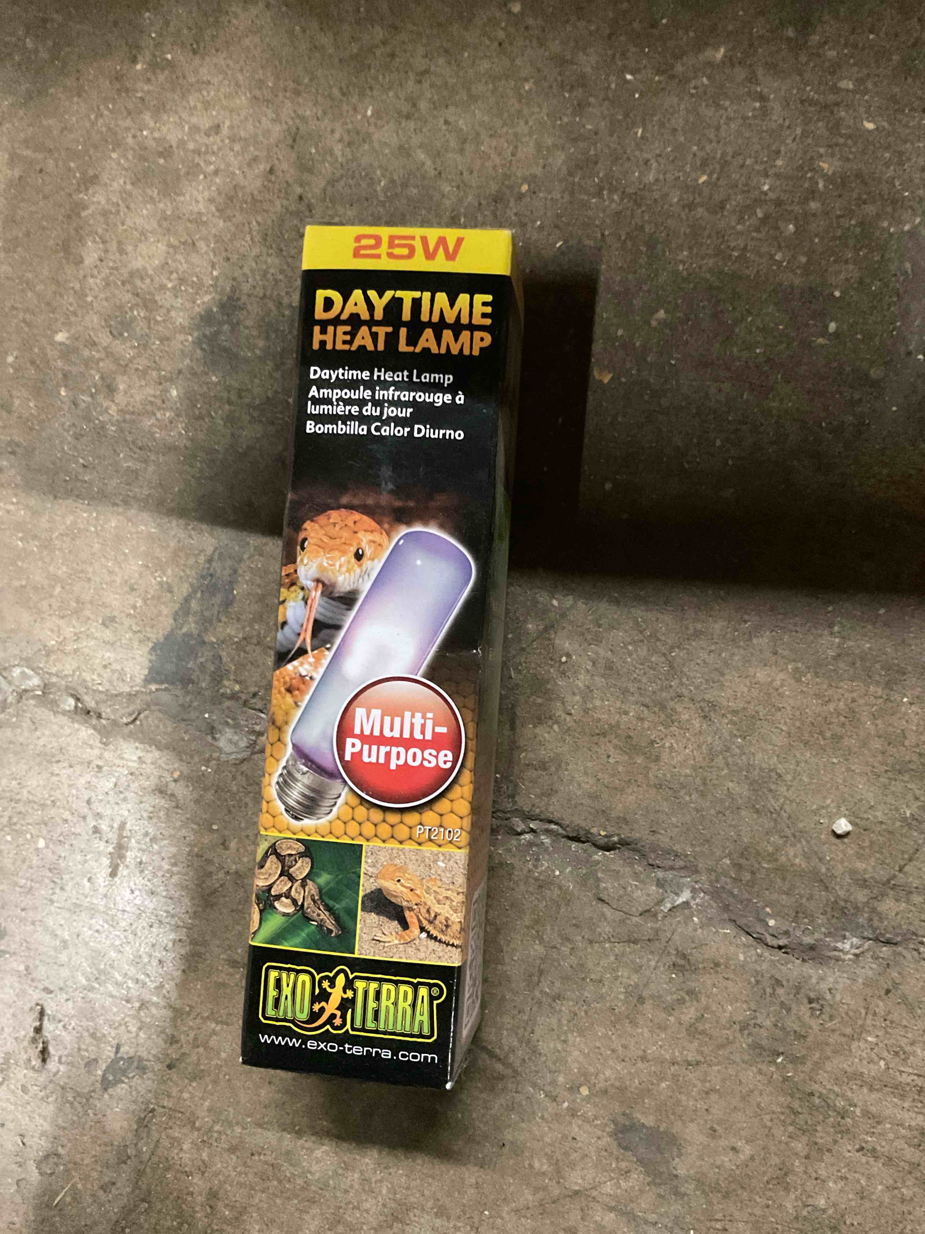 ExoTerra 25w Daytime Heat Bulb