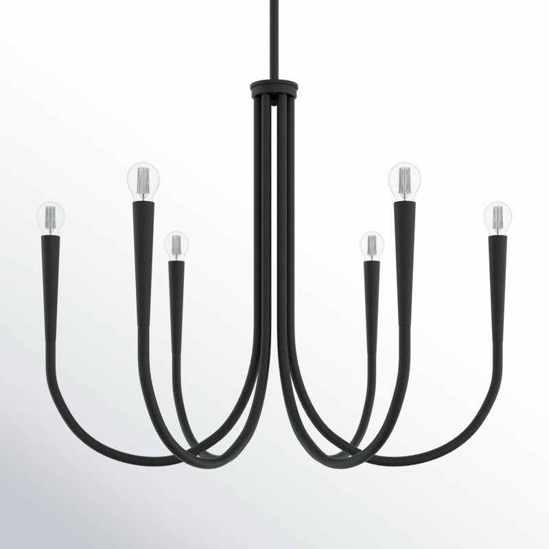 catalena 6 - light dimmable classic/traditional chandelier