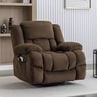 oversized recliner 