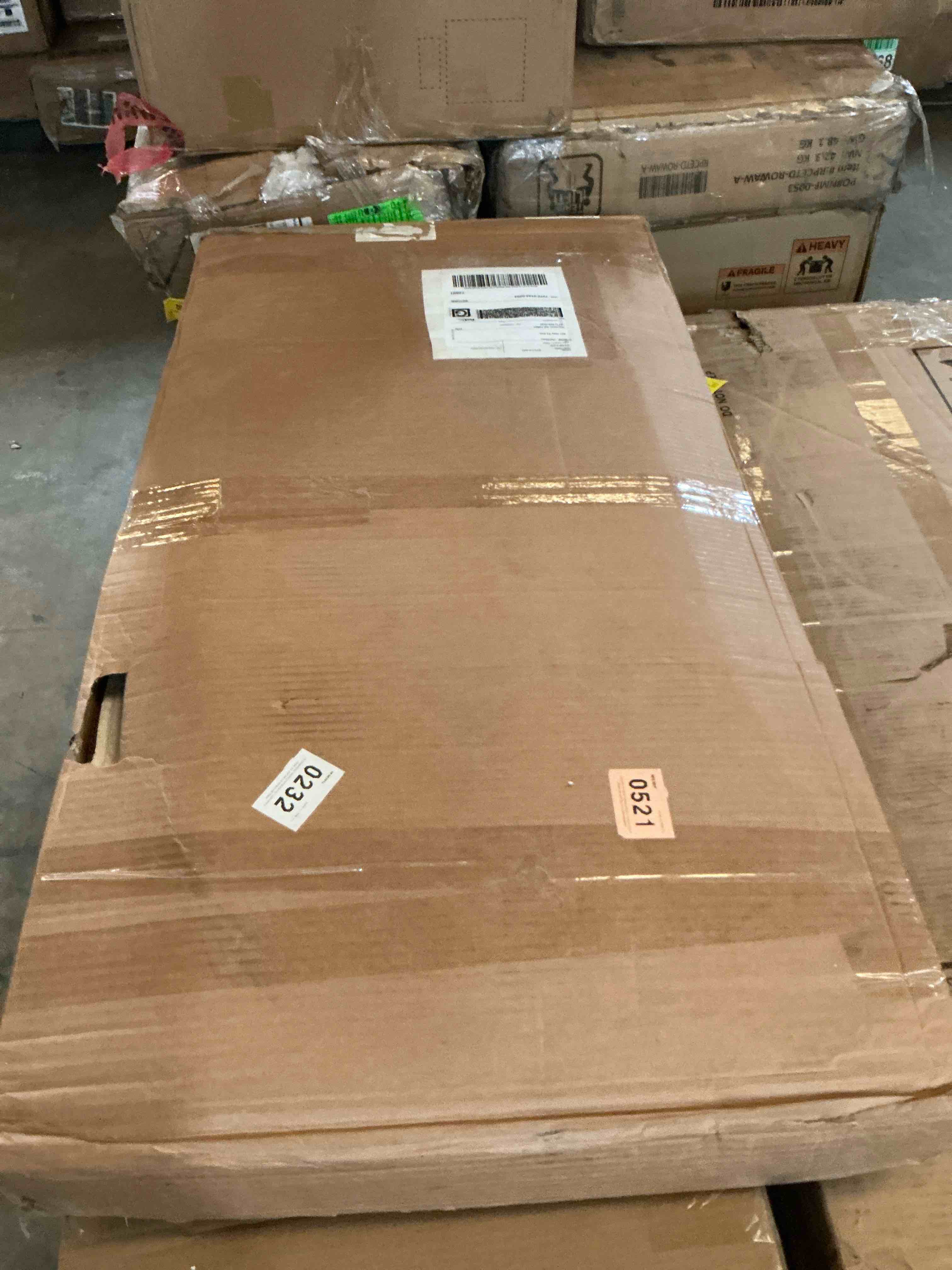 Condition photo showing Good Condition for (incomplete box one only) lollis syrah space efficient corner bar cabinet with 2-doors