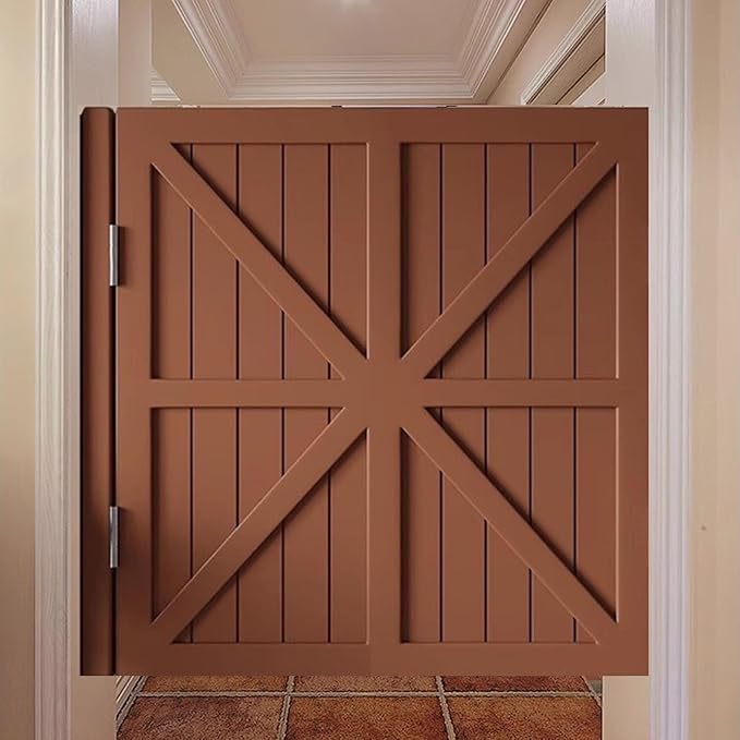 solid wood painted café/saloon door