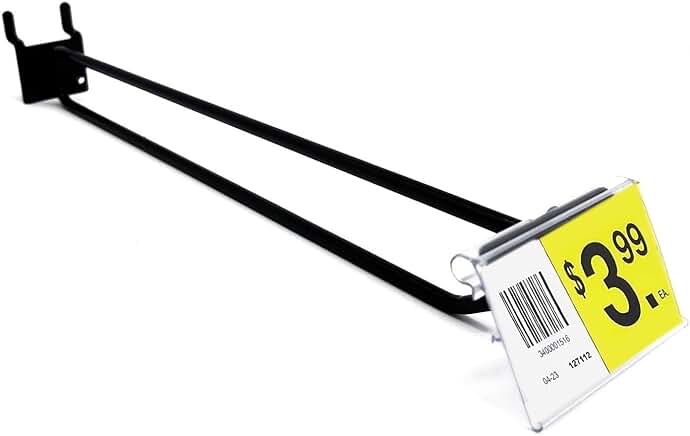 peghook 9 inch scanning hook silver