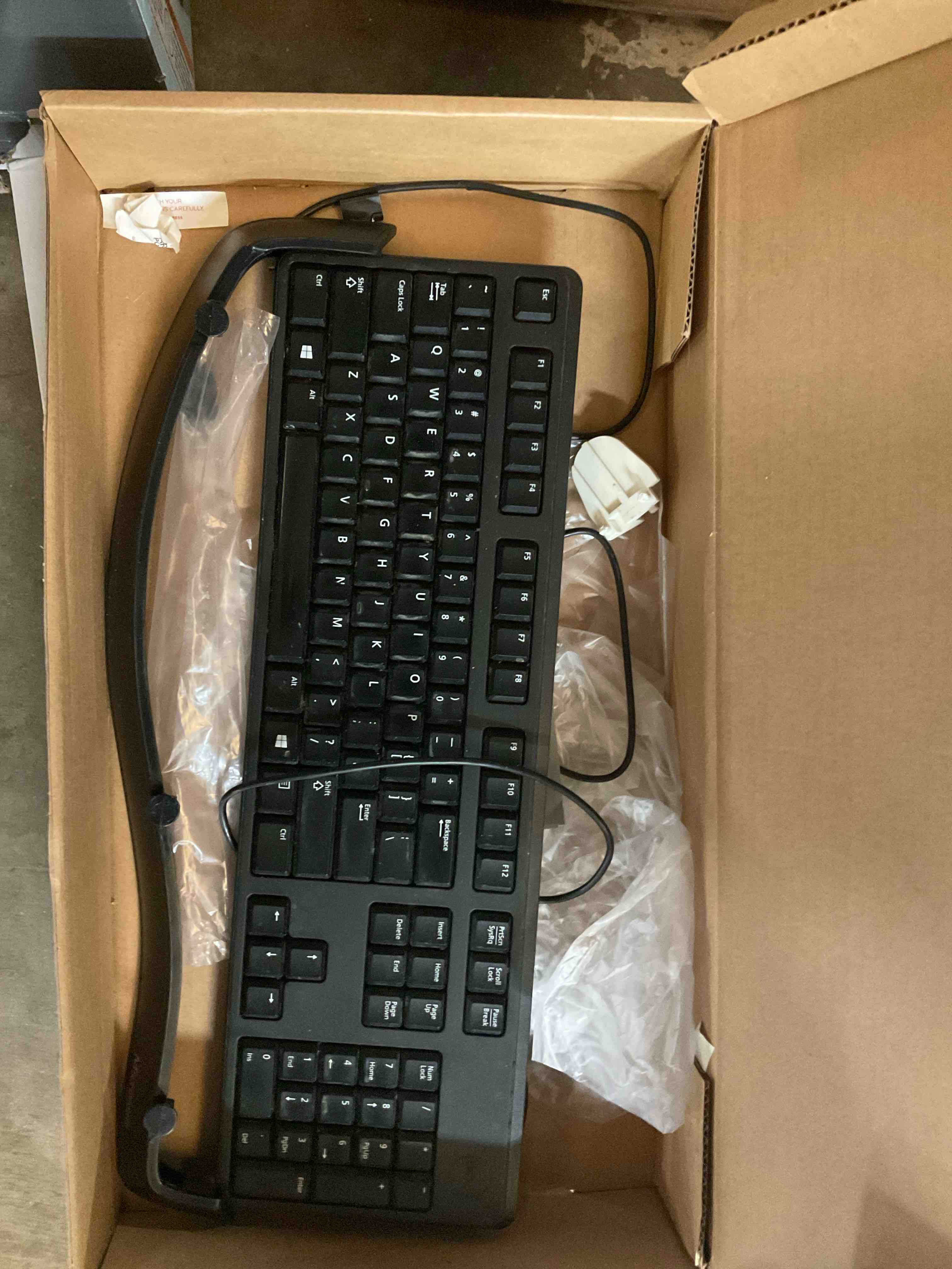 dell keyboard kb 2112-b
