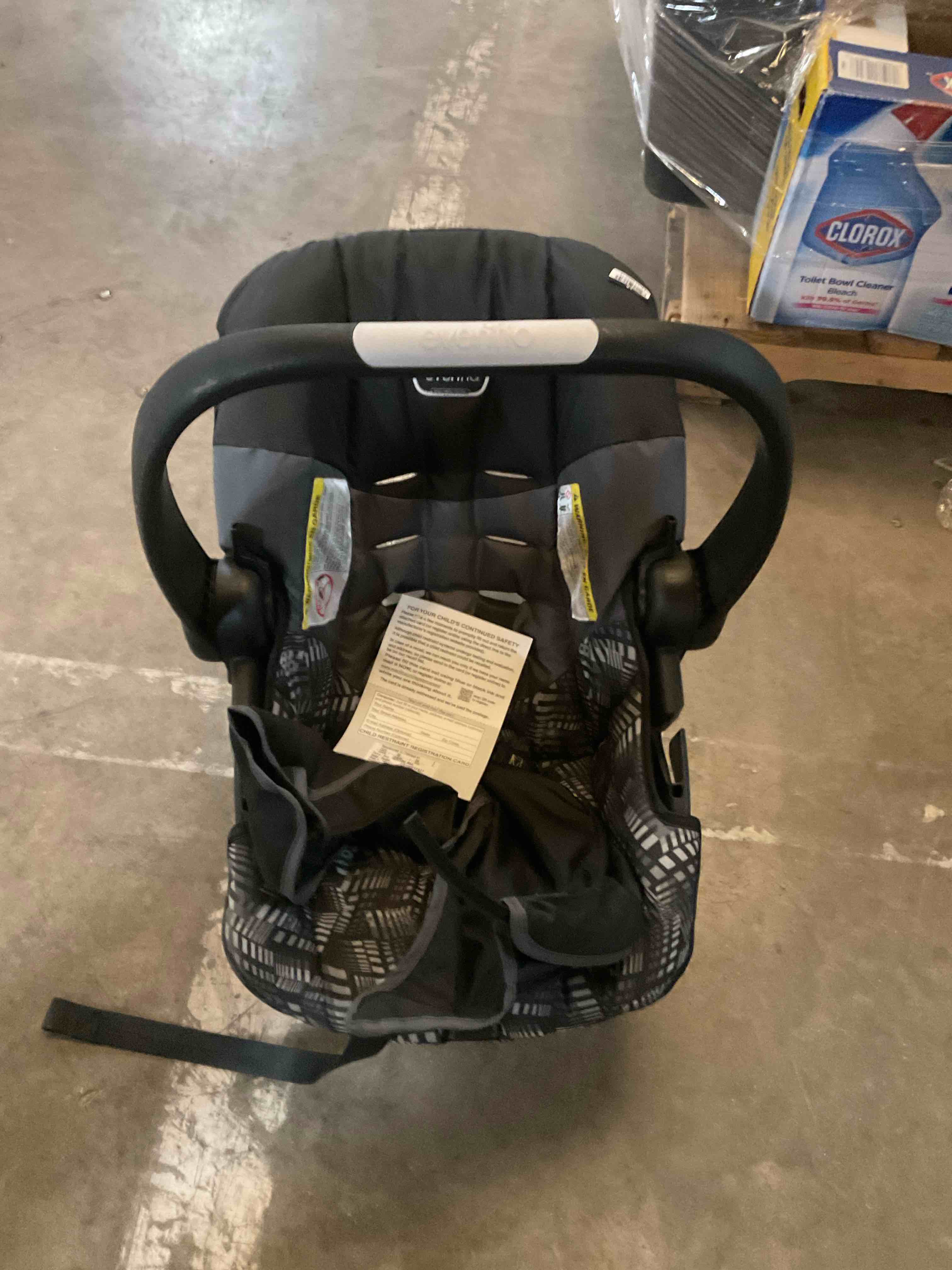evenflo car seat