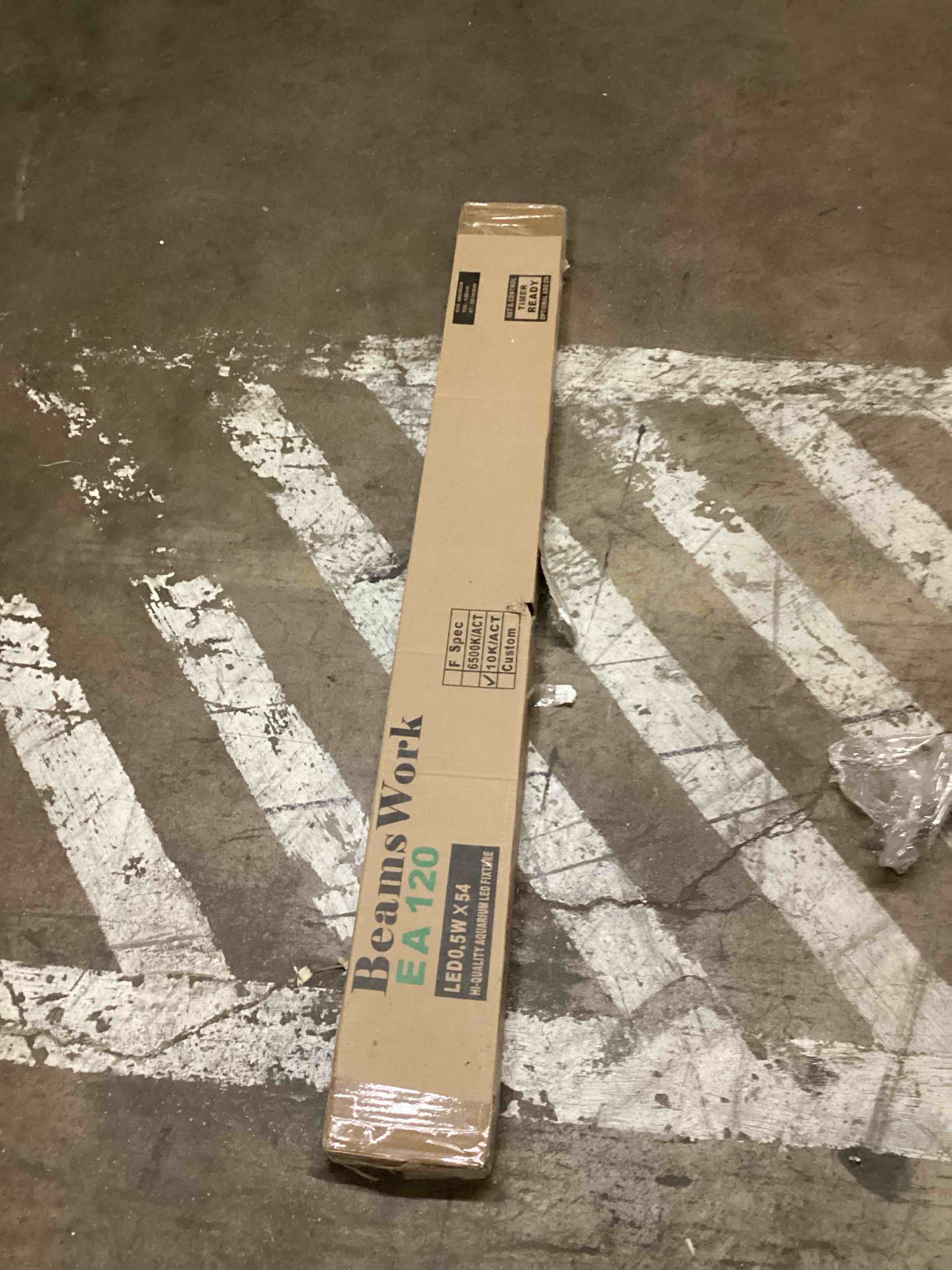 Condition photo showing Good Condition for led fixture for indoor aquarium