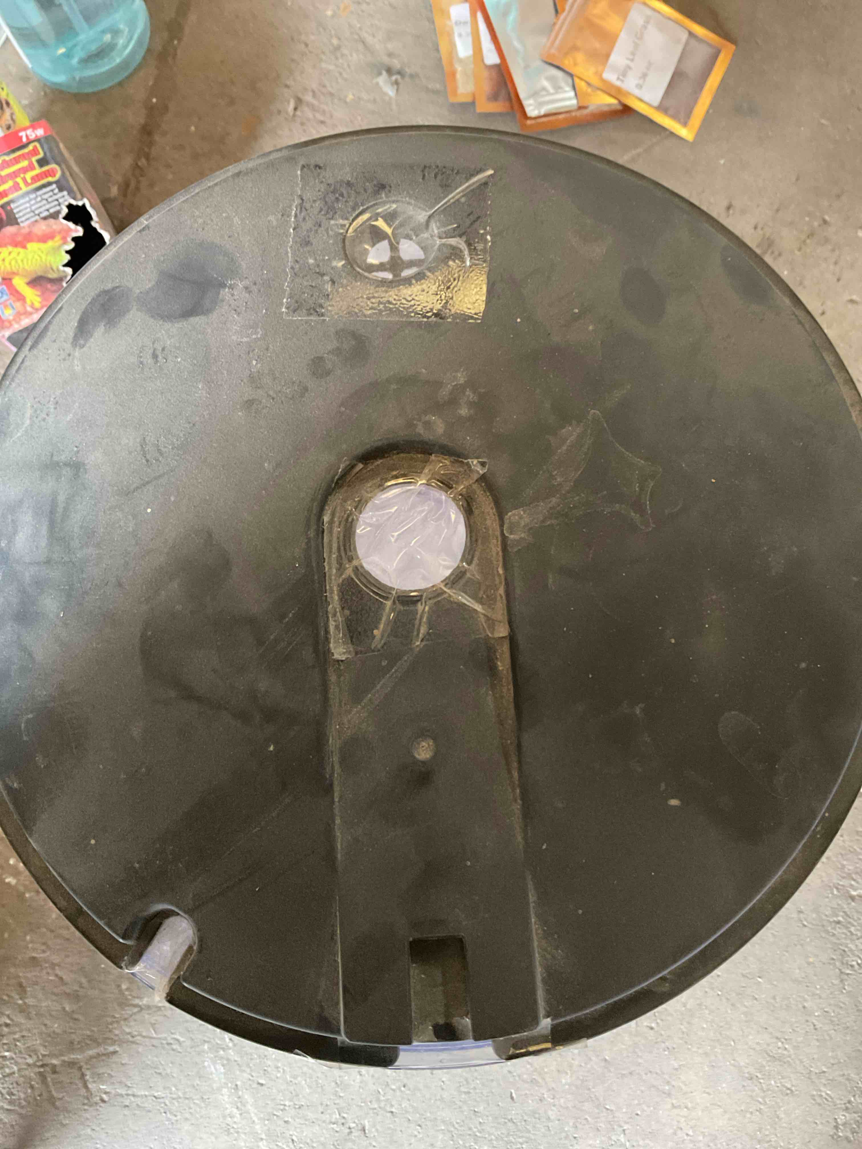 Condition photo showing Good Condition for dust bin container replacement 