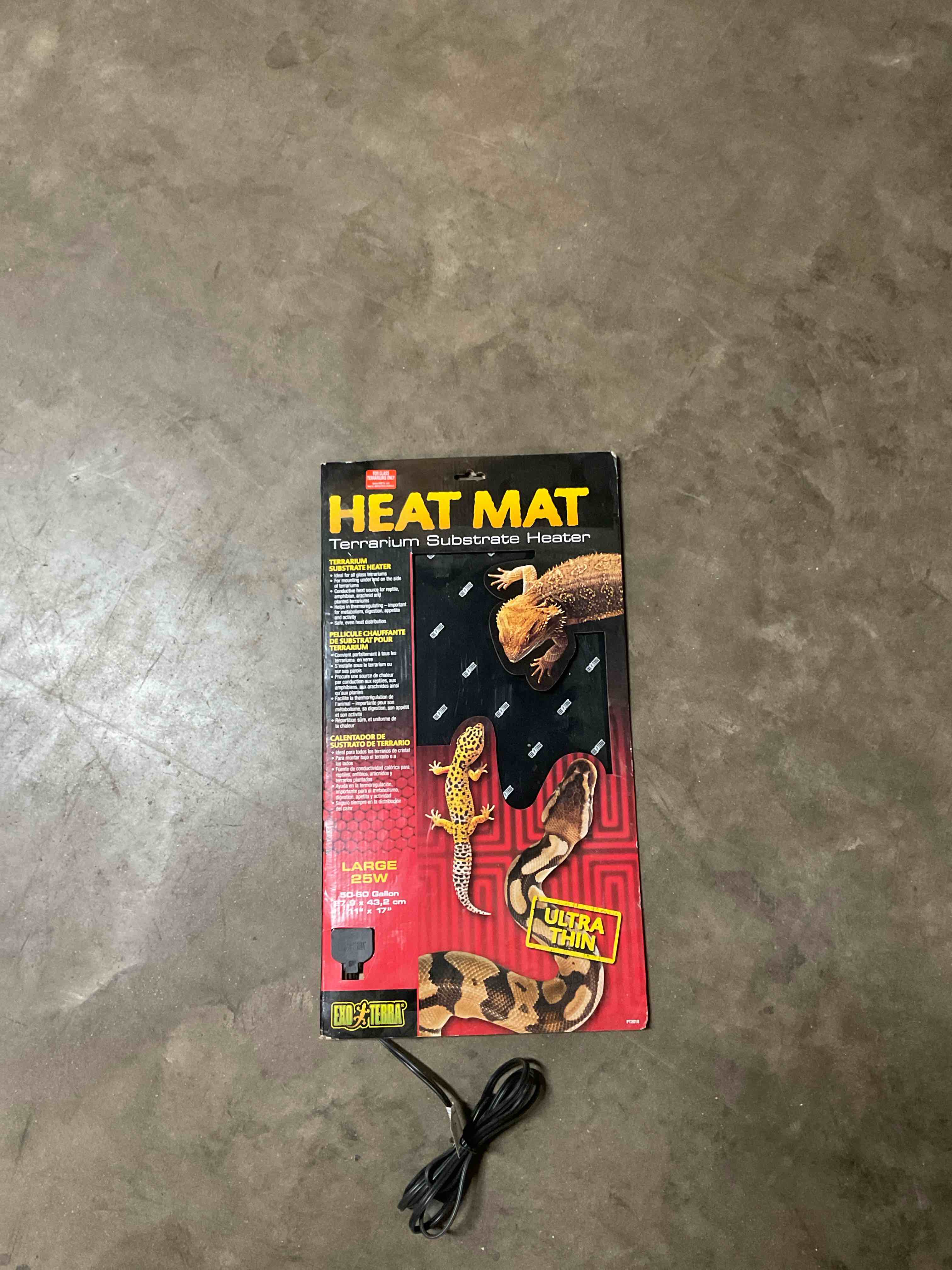 ExoTerra Large 25w Heat Mat