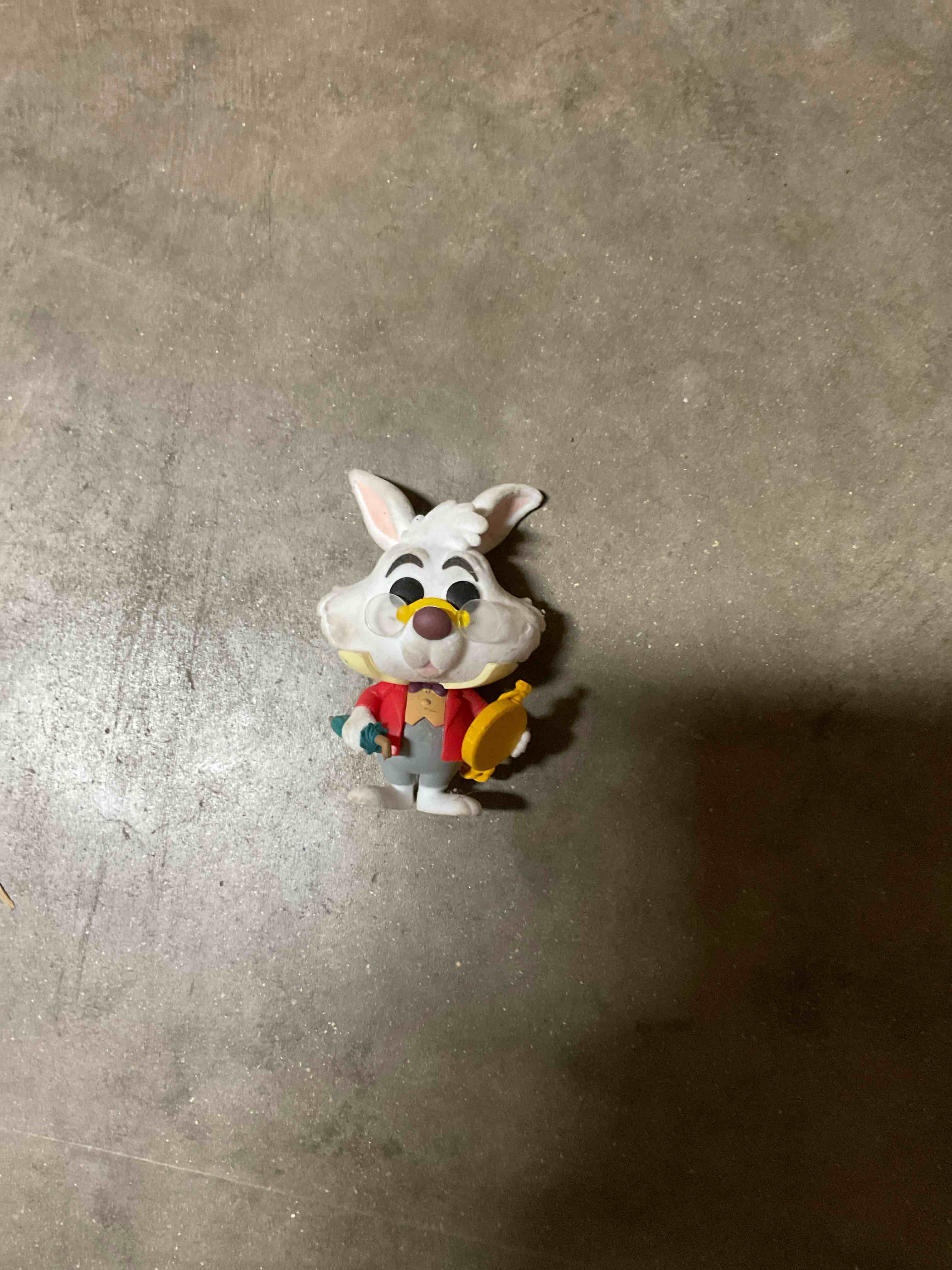 Alice in Wonderland White Rabbit Toy