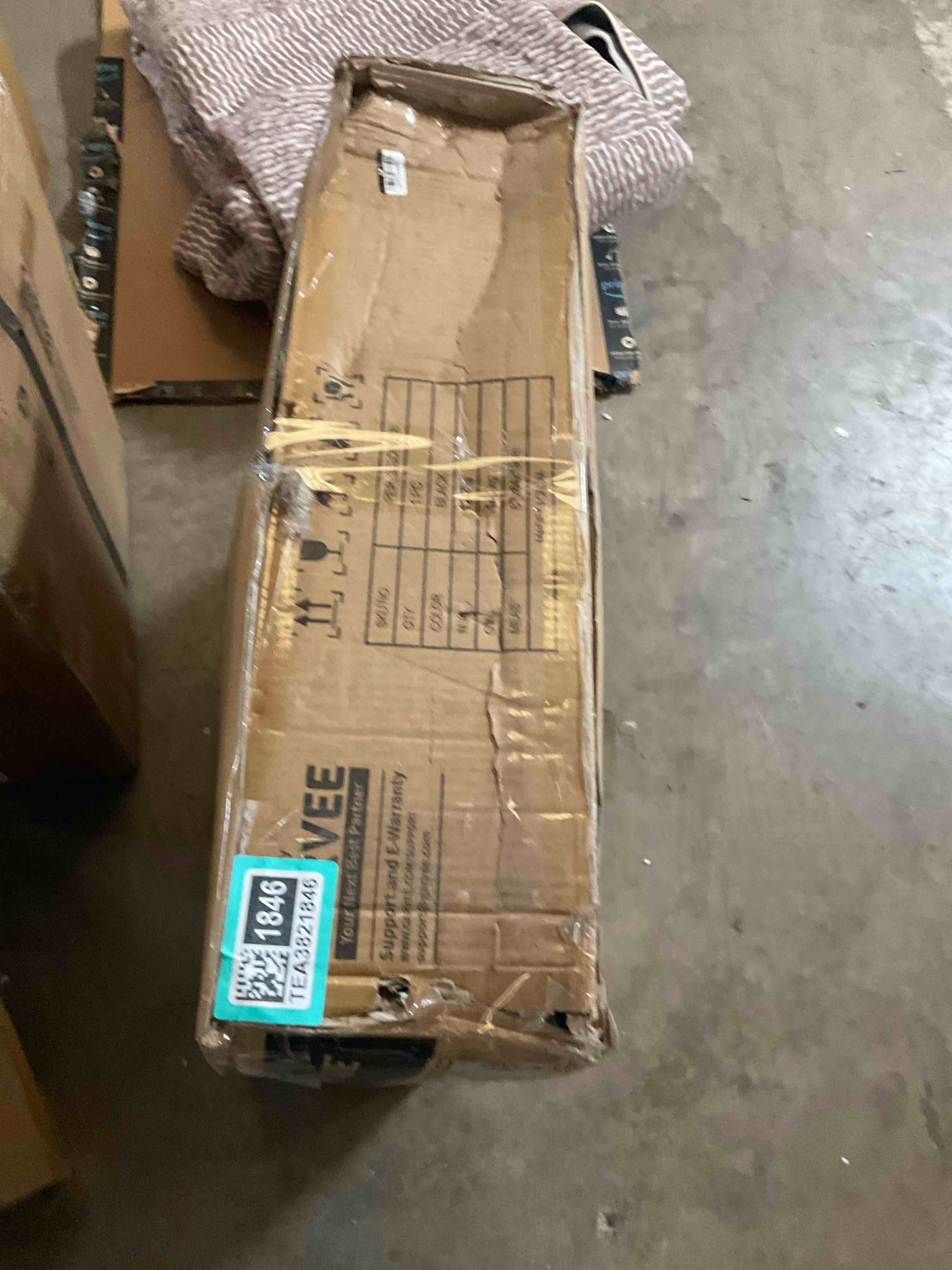 Condition photo showing Good Condition for black printer stand with storage