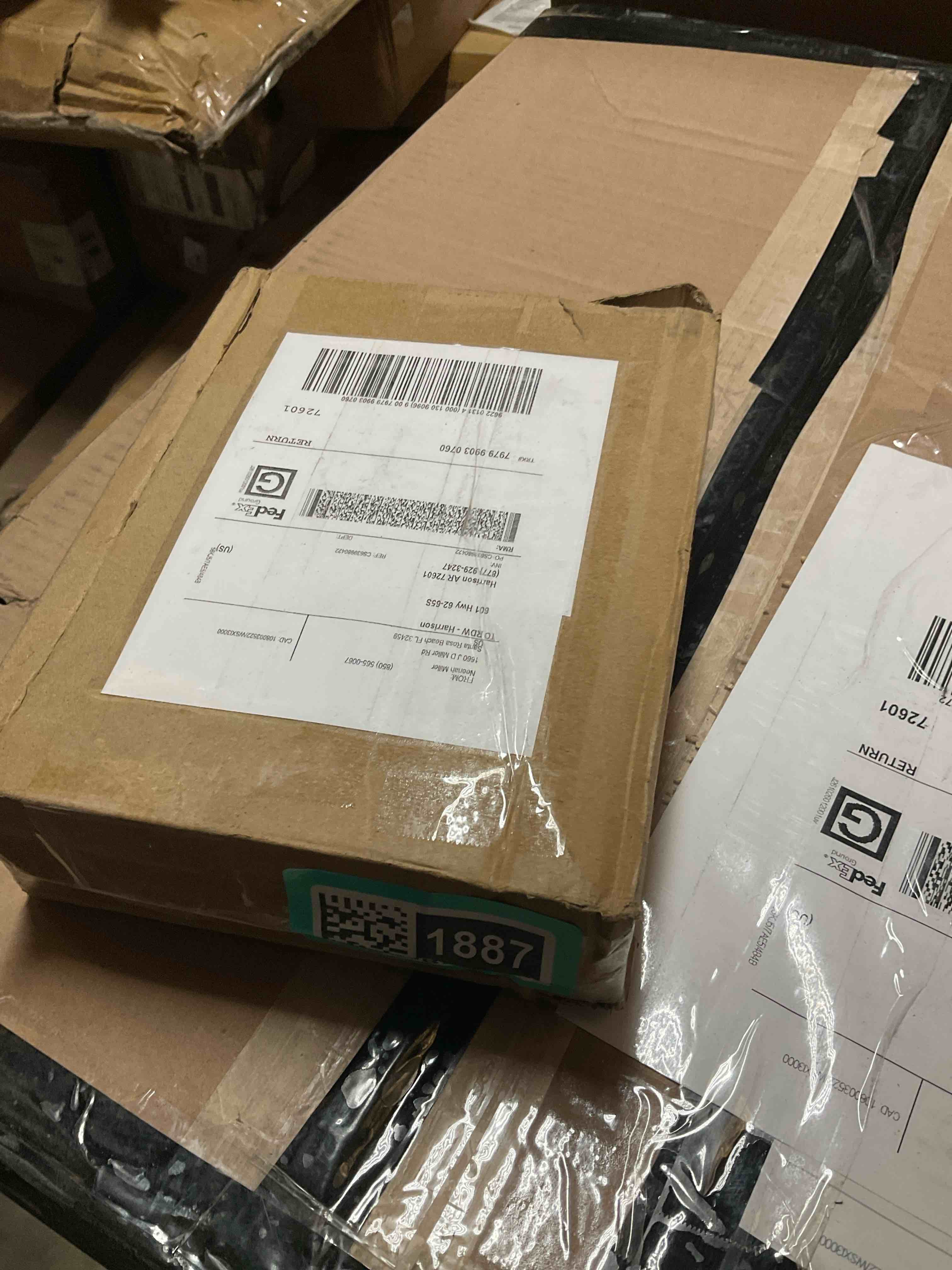 Condition photo showing As Is for adjustable led bbq grill light