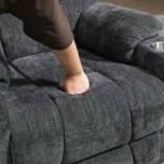 power lift recliner chair with massage, heat, usb and type c ports, 2 steel cup holders, ideal for elderly comfort and support