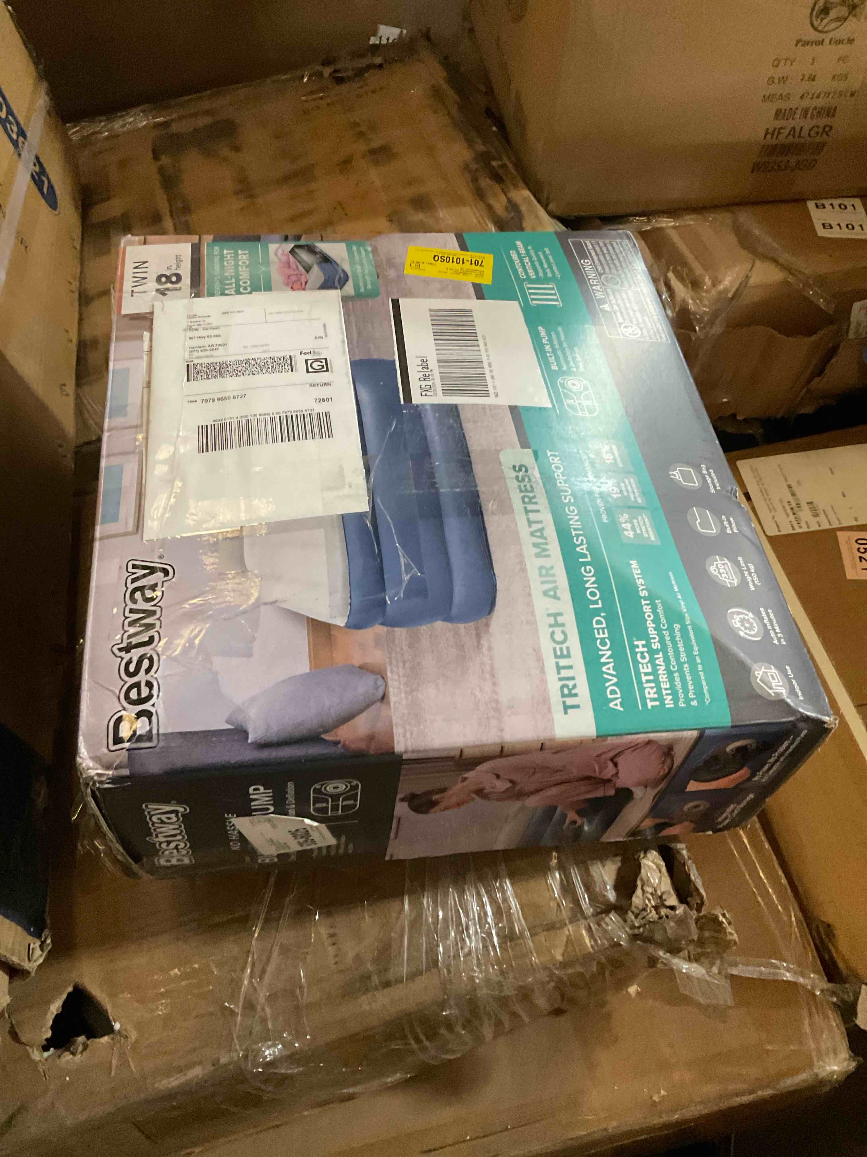 18" air mattress