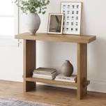 nooriyah narrow console table hallway foyer table
