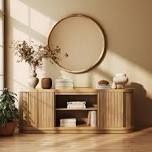 67 in w tv stand media console
