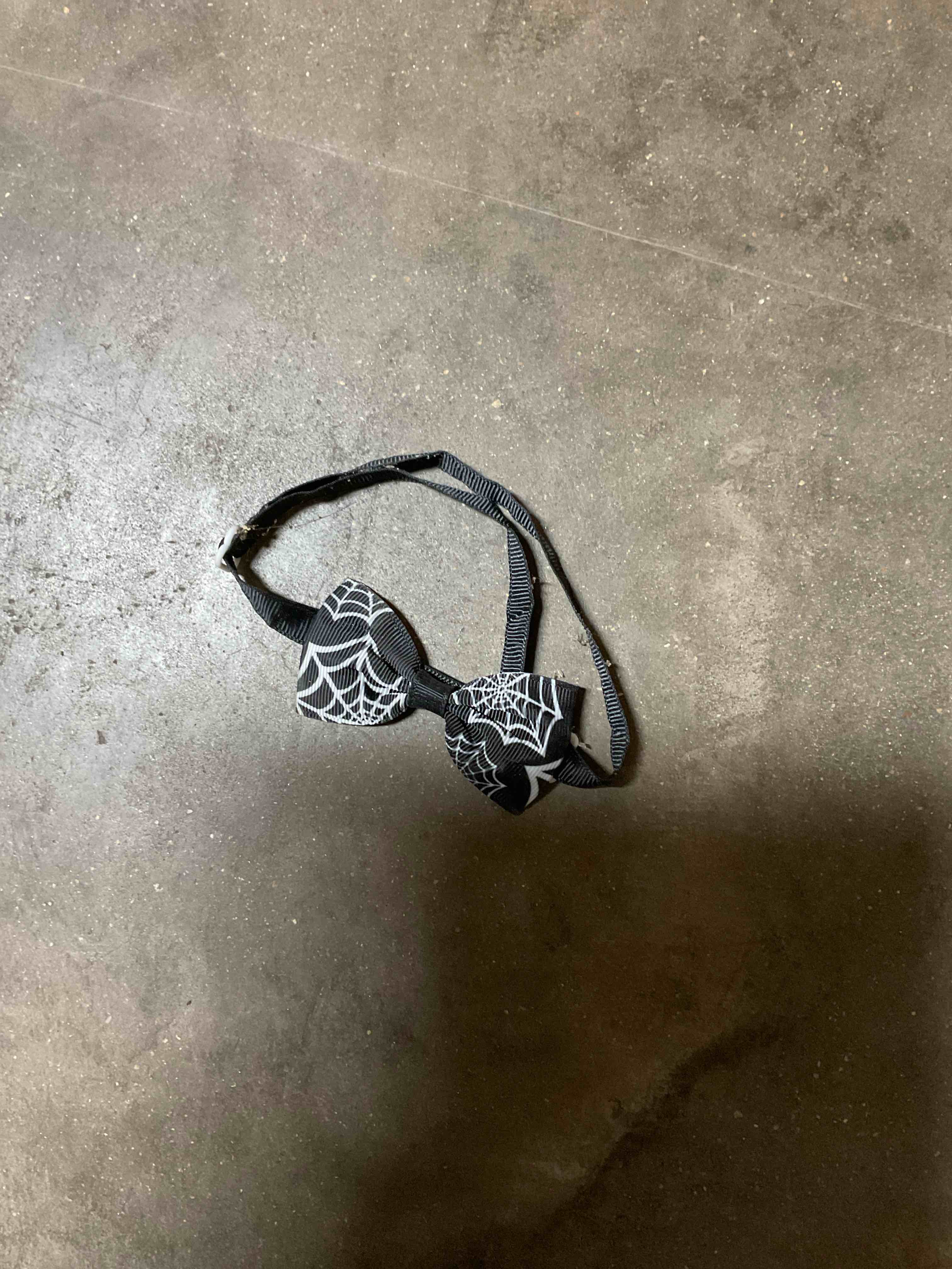 Cat Halloween Bow Tie Collar