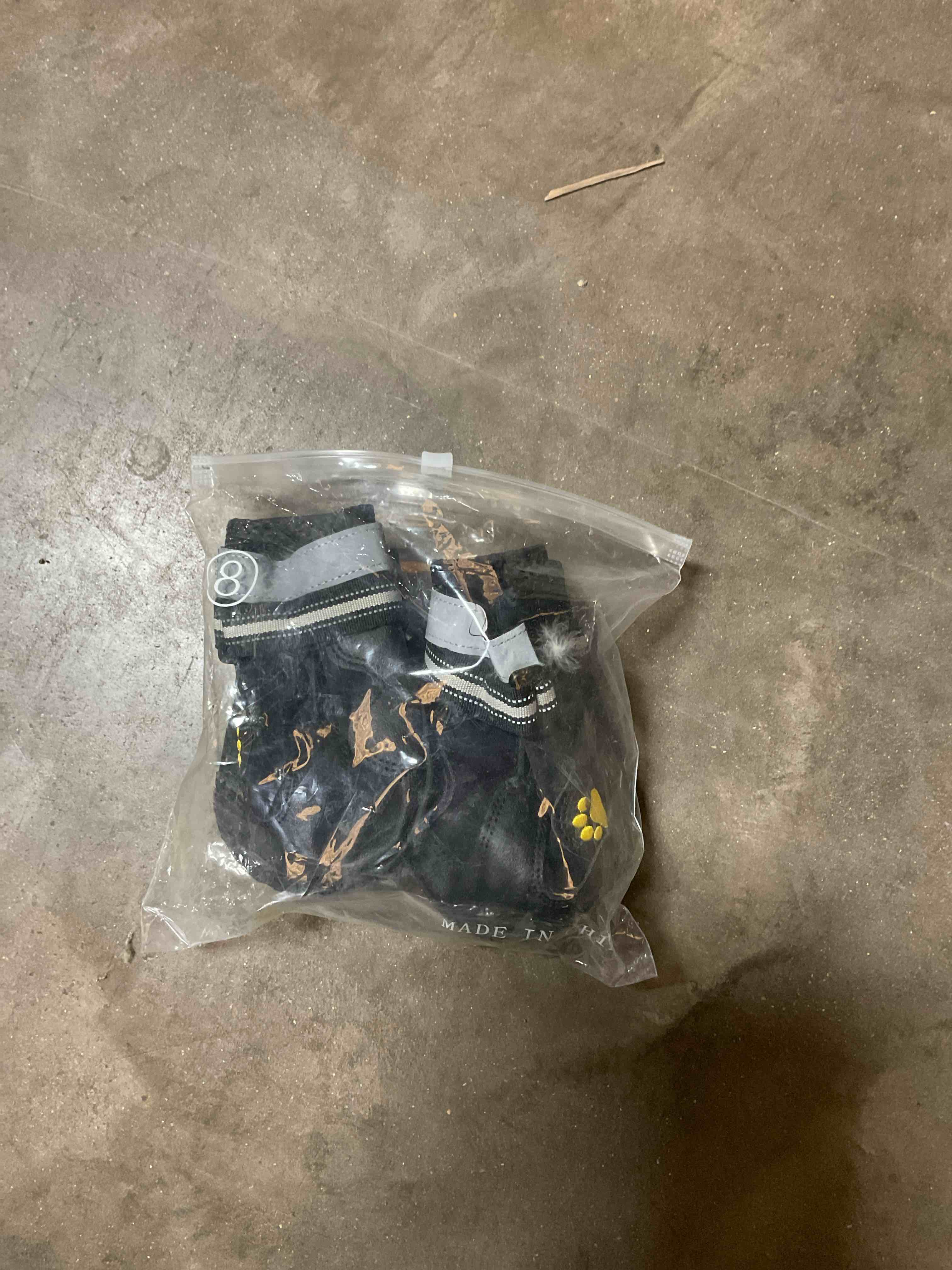 Condition photo showing Good Condition for hidapet dog shoes size 8