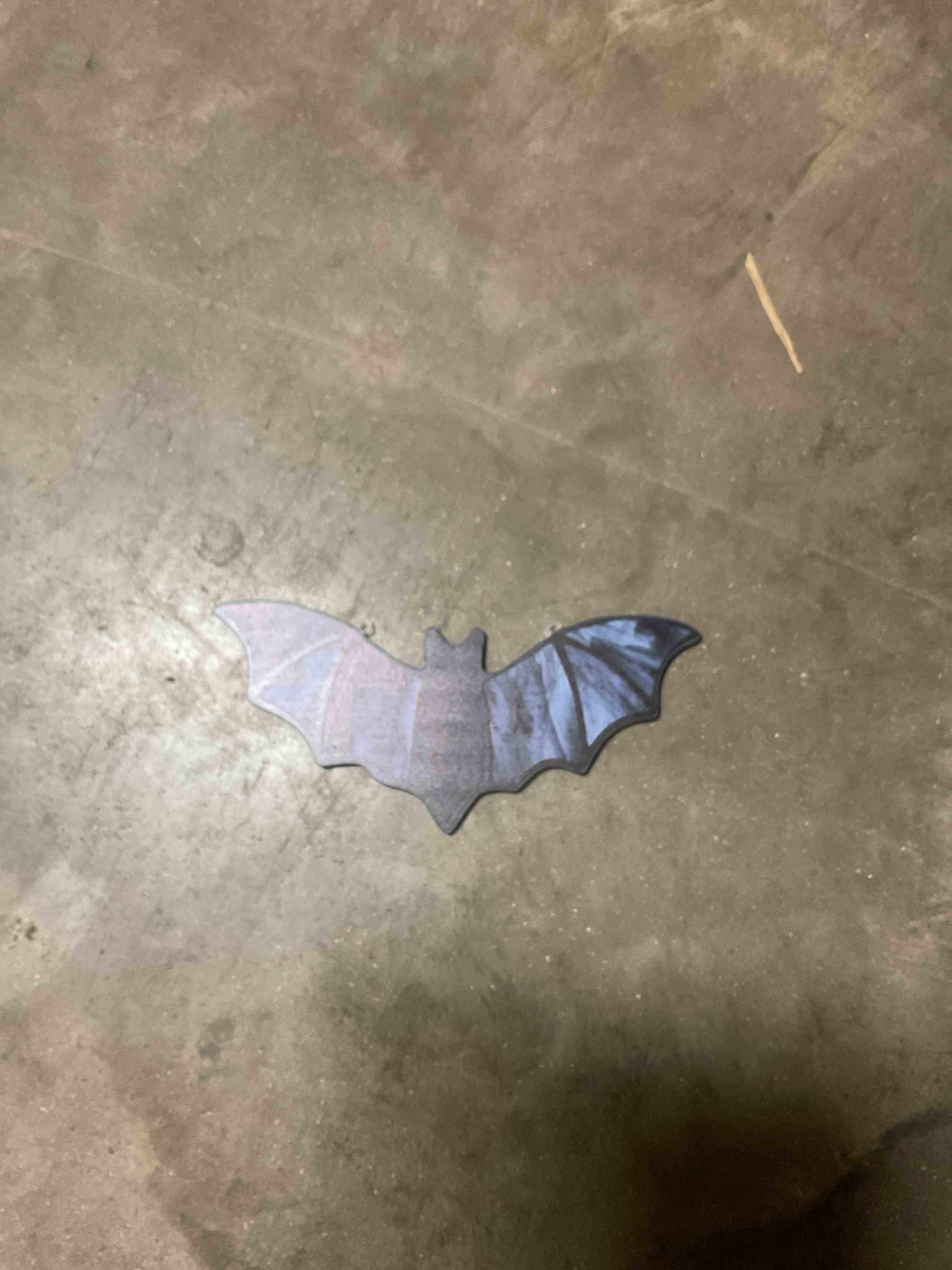 Acrylic Bat Decoration
