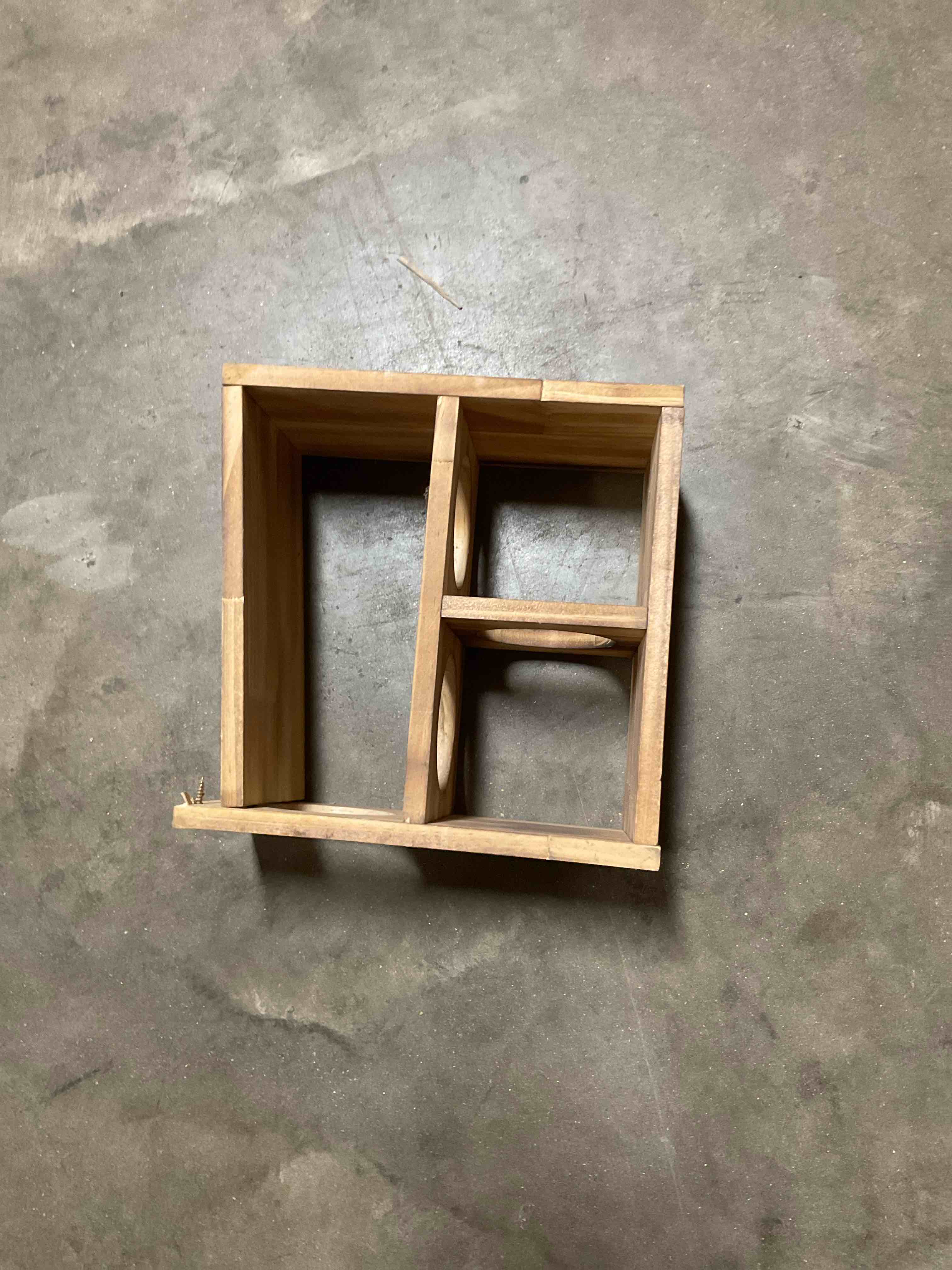 Condition photo showing Good Condition for small mammal play box/treat maze