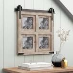 cates modern farmhouse wooden picture frame