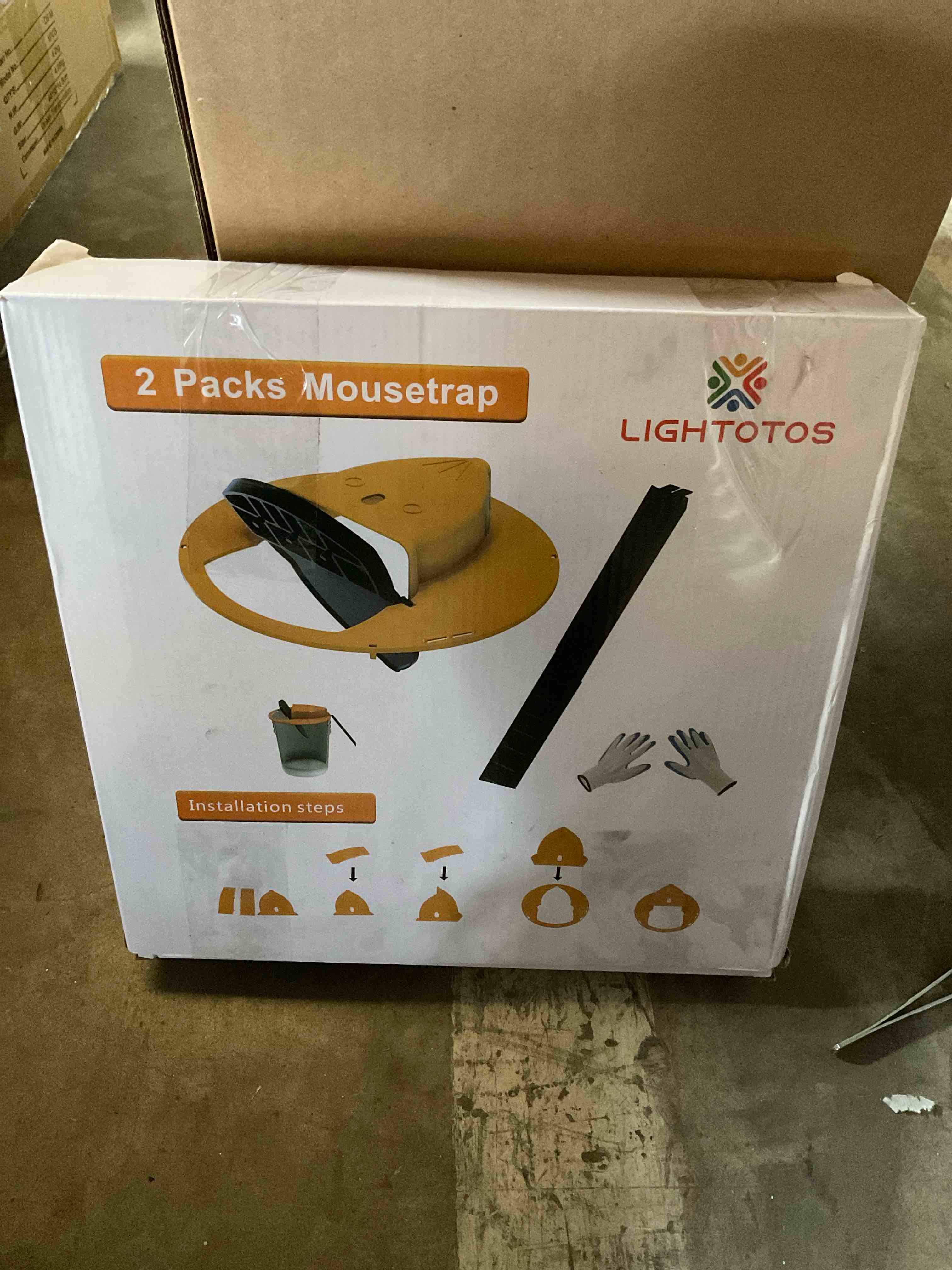 2 pack mousetrap
