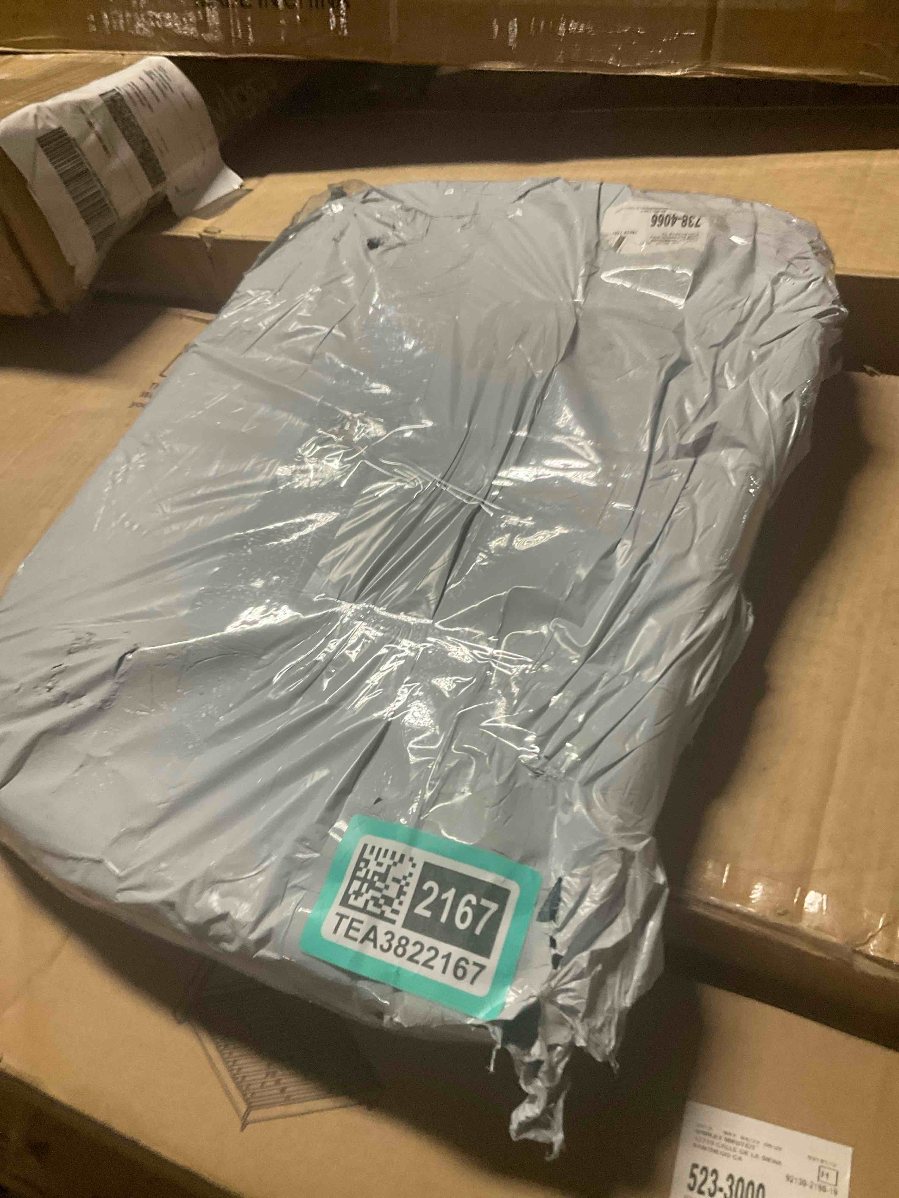 Condition photo showing Good Condition for laundry hamper blue 110l