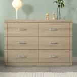 avigail 46.5 w 6 drawer dresser