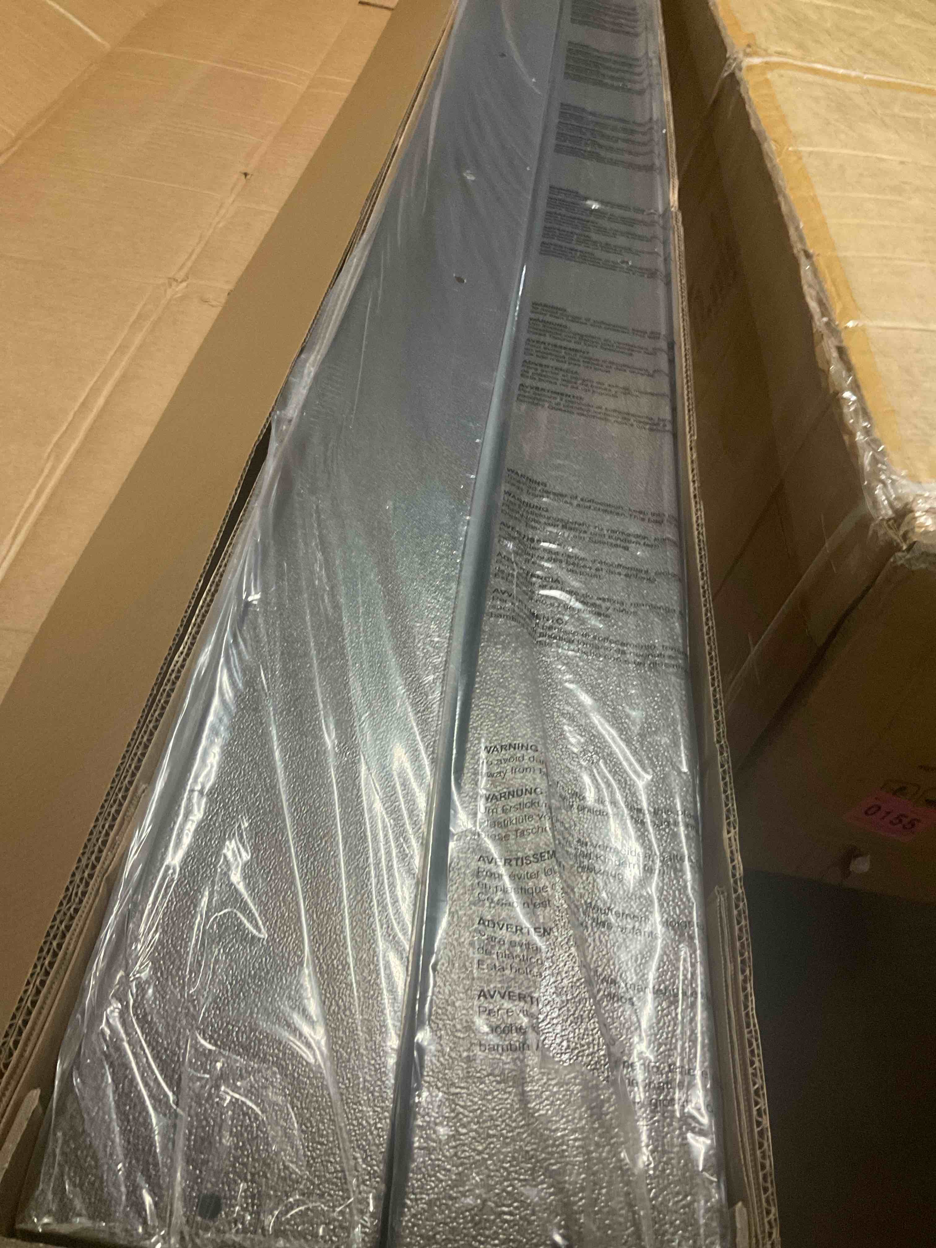 4 pcs metal poles
