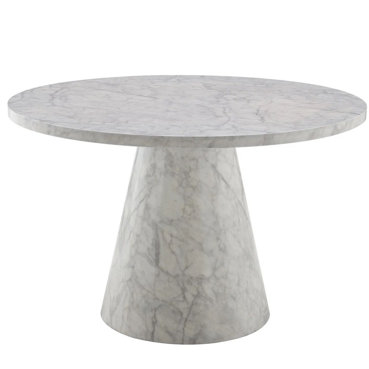 acme furniture round dining table base