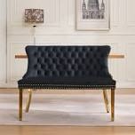 Condition photo showing Good Condition for vardell fabric 48'' reception loveseat
