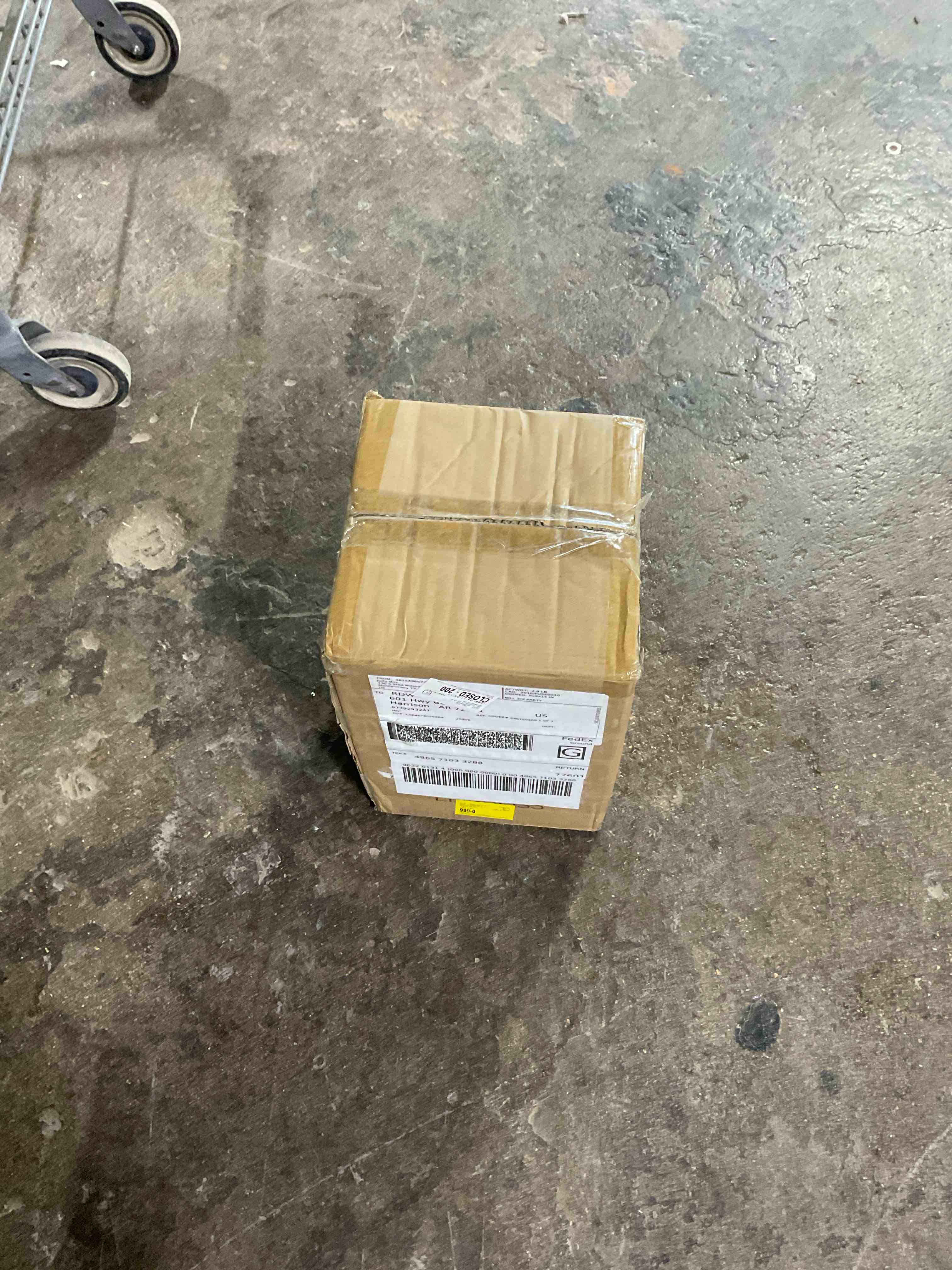 Condition photo showing Good Condition for portable lamp with polarized plug