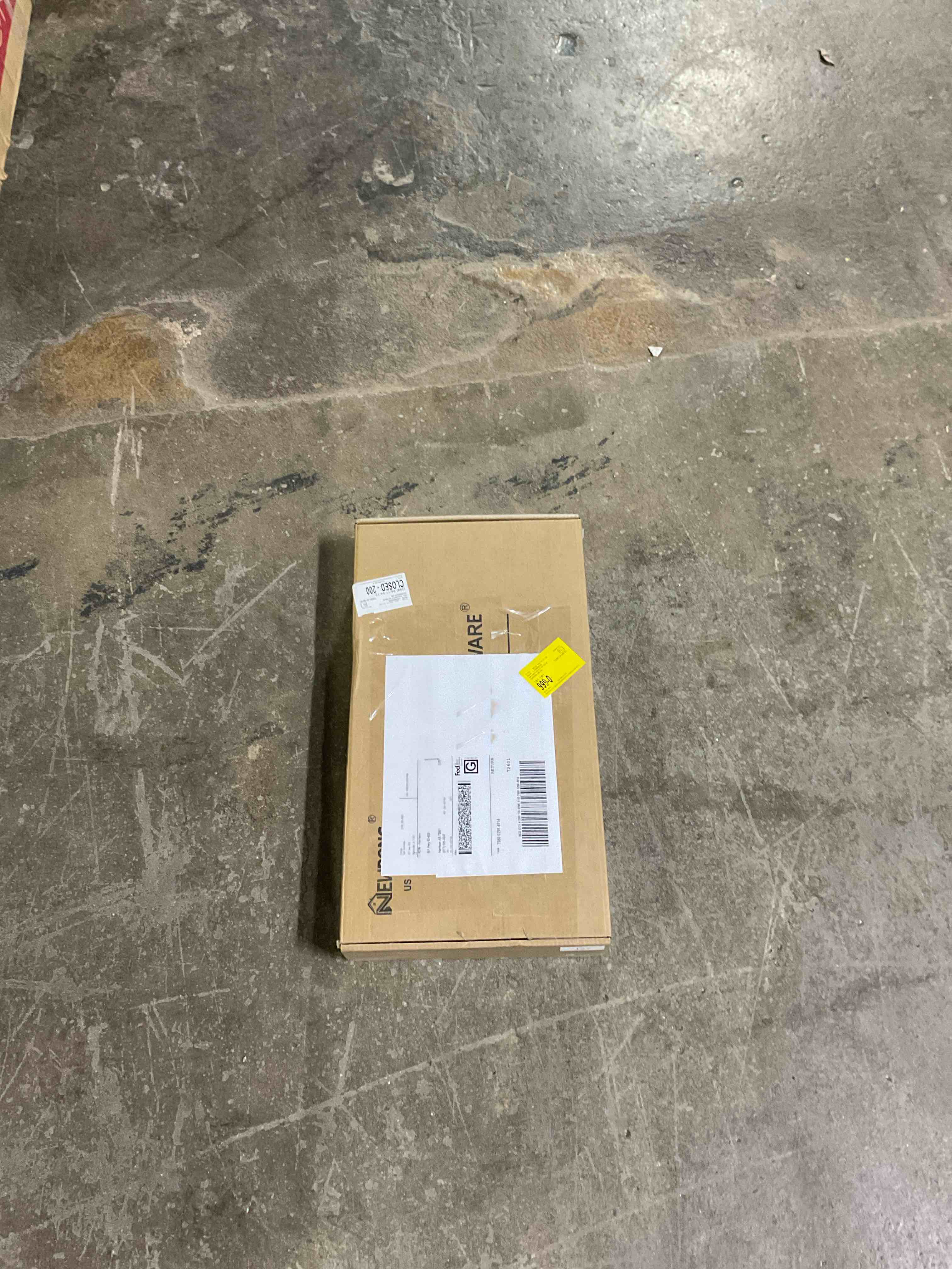 Condition photo showing Good Condition for keypad deadbolt (keypad-keyed) for single front door, heavy duty and matte black finish